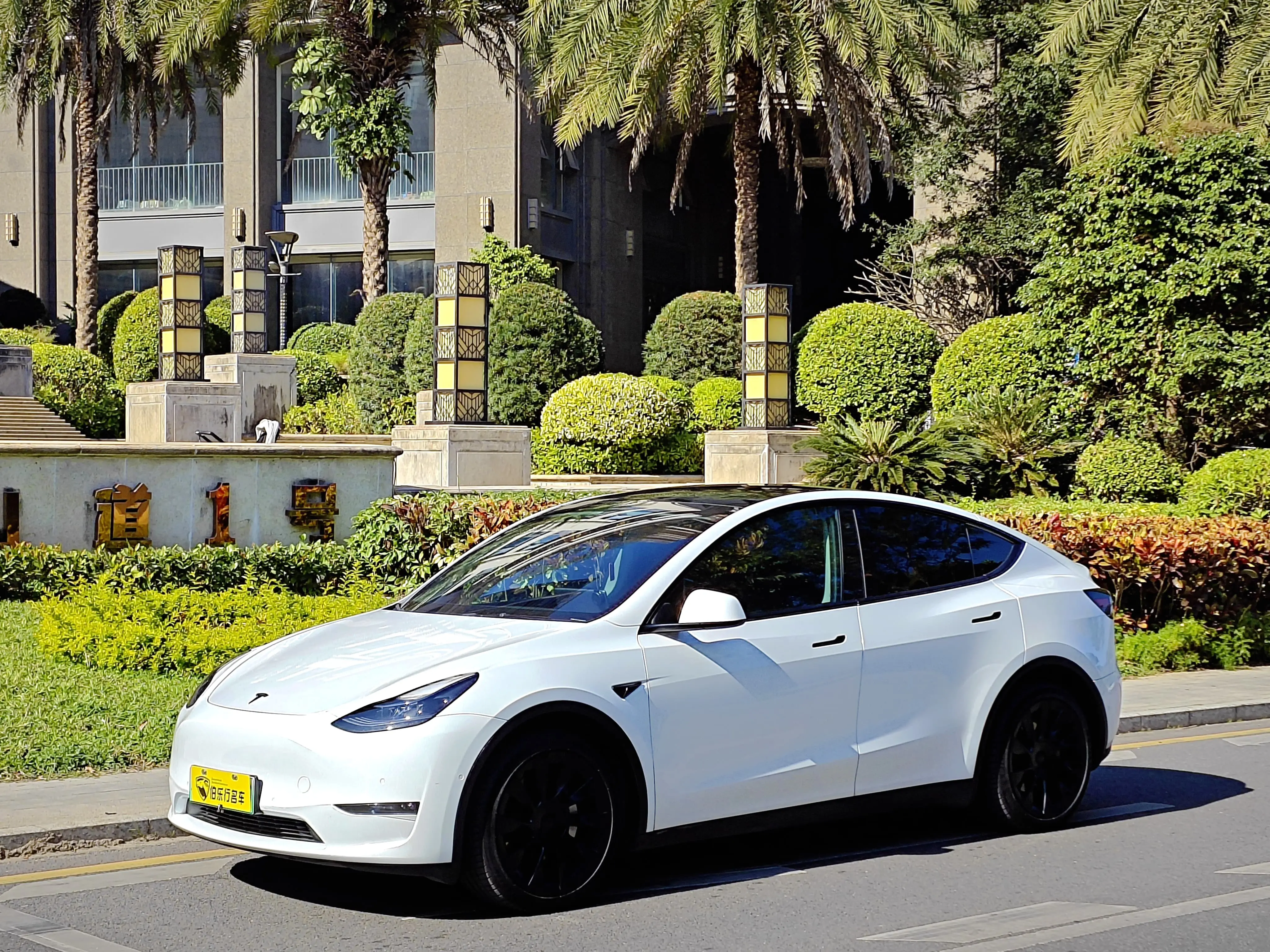 Tesla Model Y  из Китая