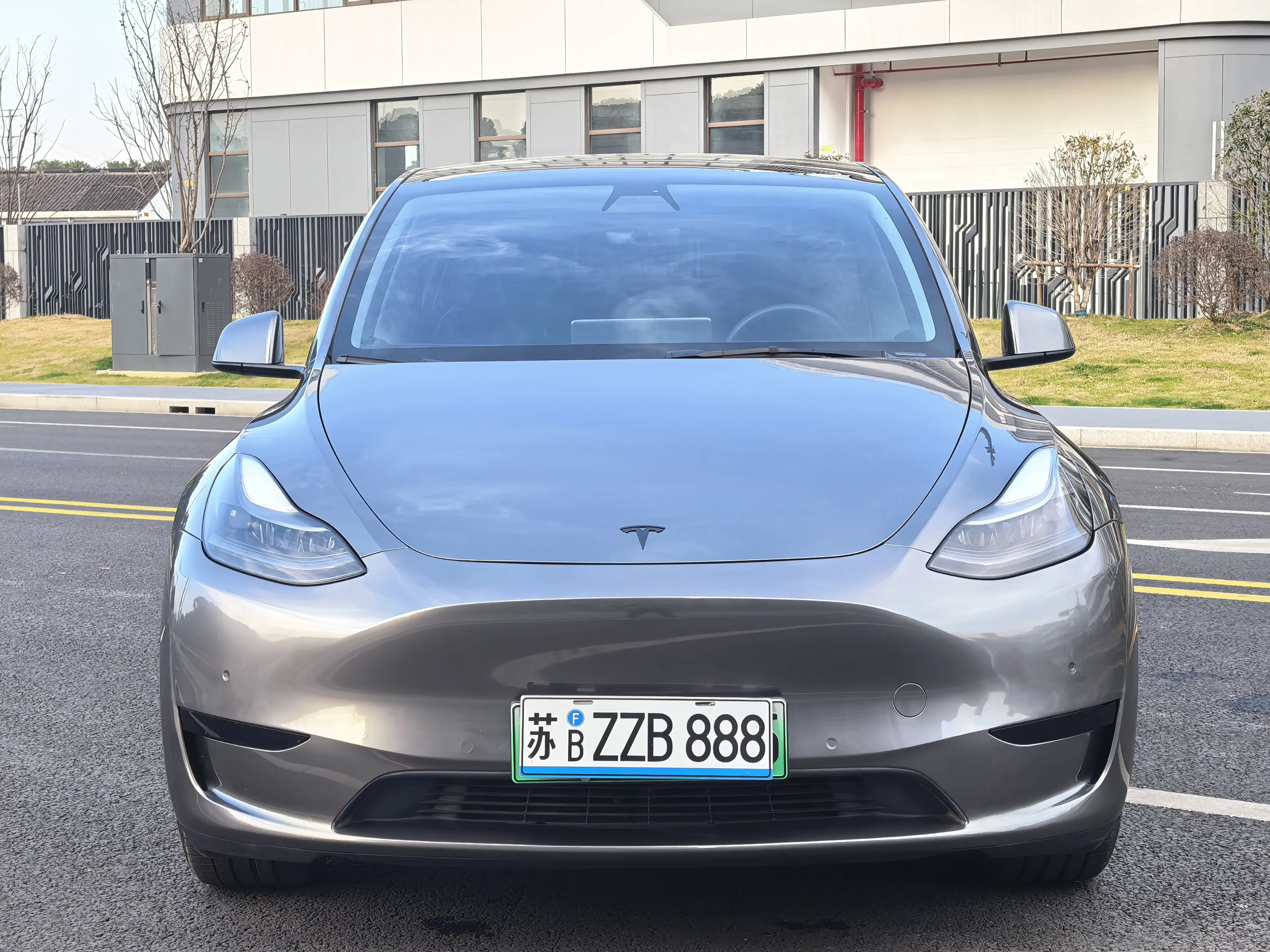 Tesla Model Y  из Китая