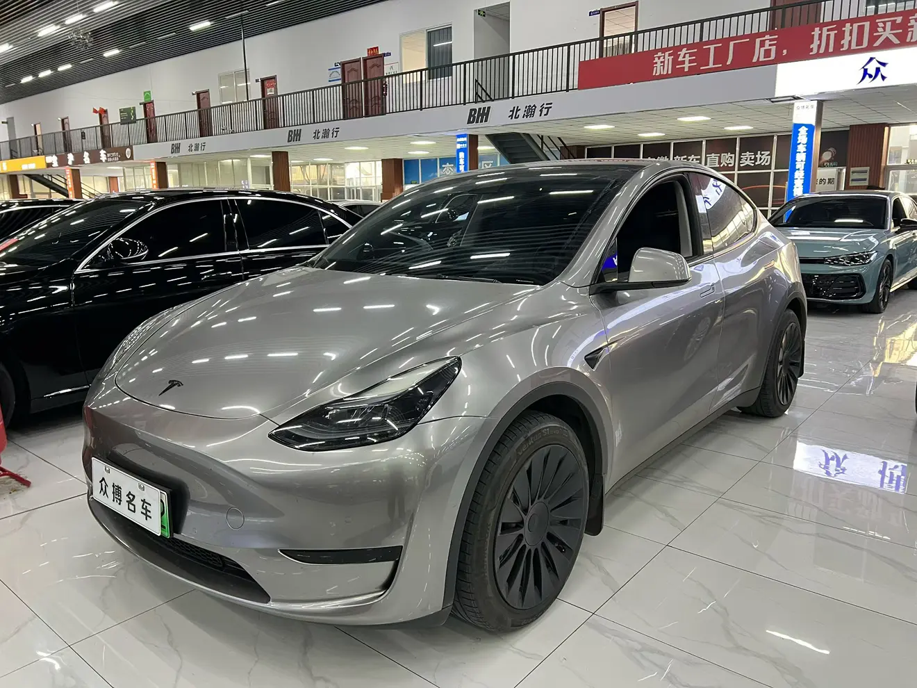 Tesla Model Y  из Китая