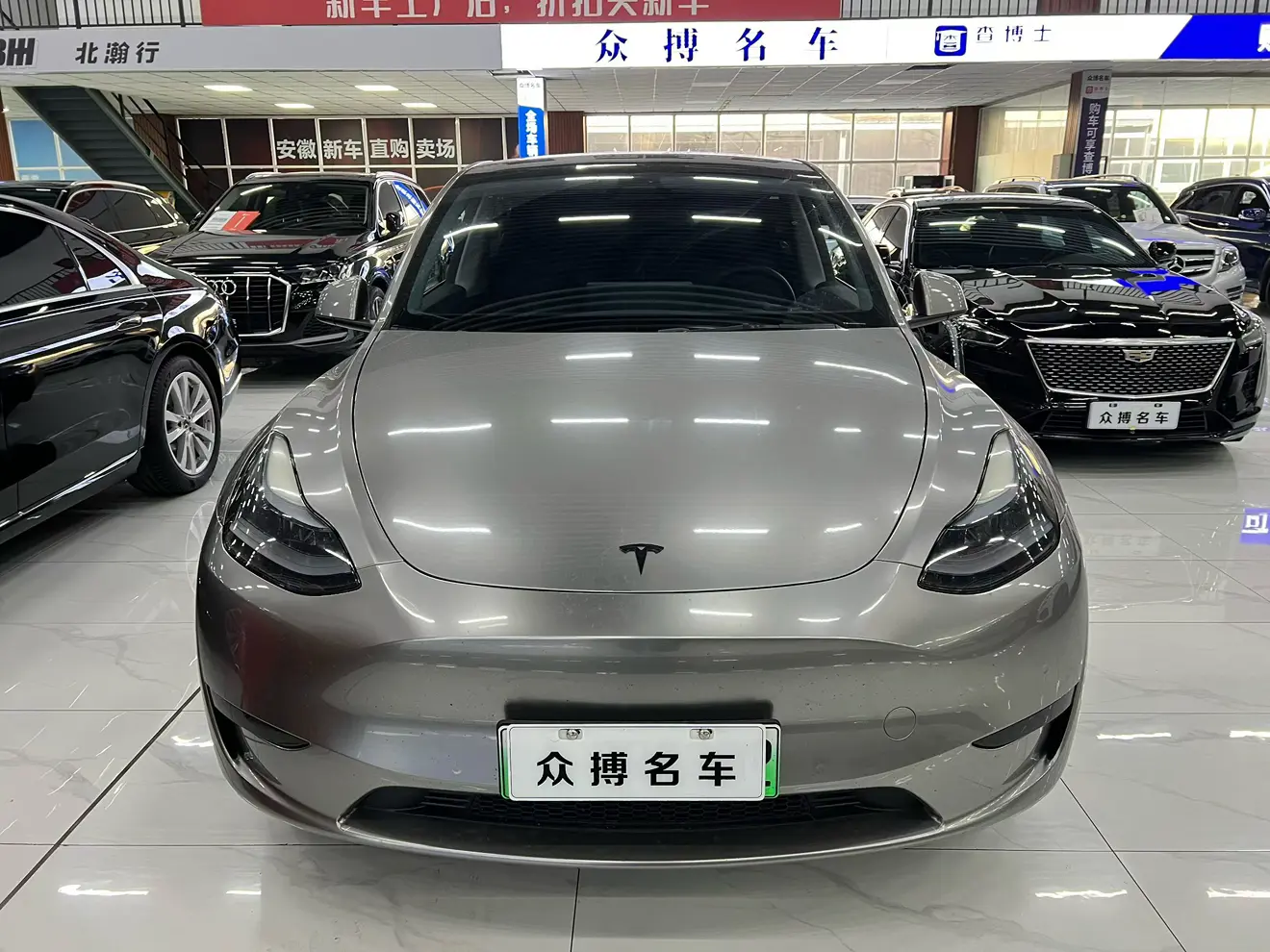Tesla Model Y  из Китая