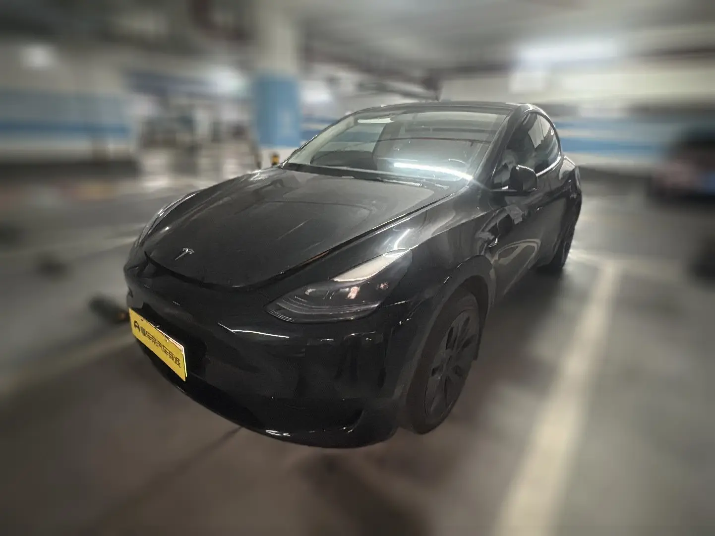 Tesla Model Y  из Китая