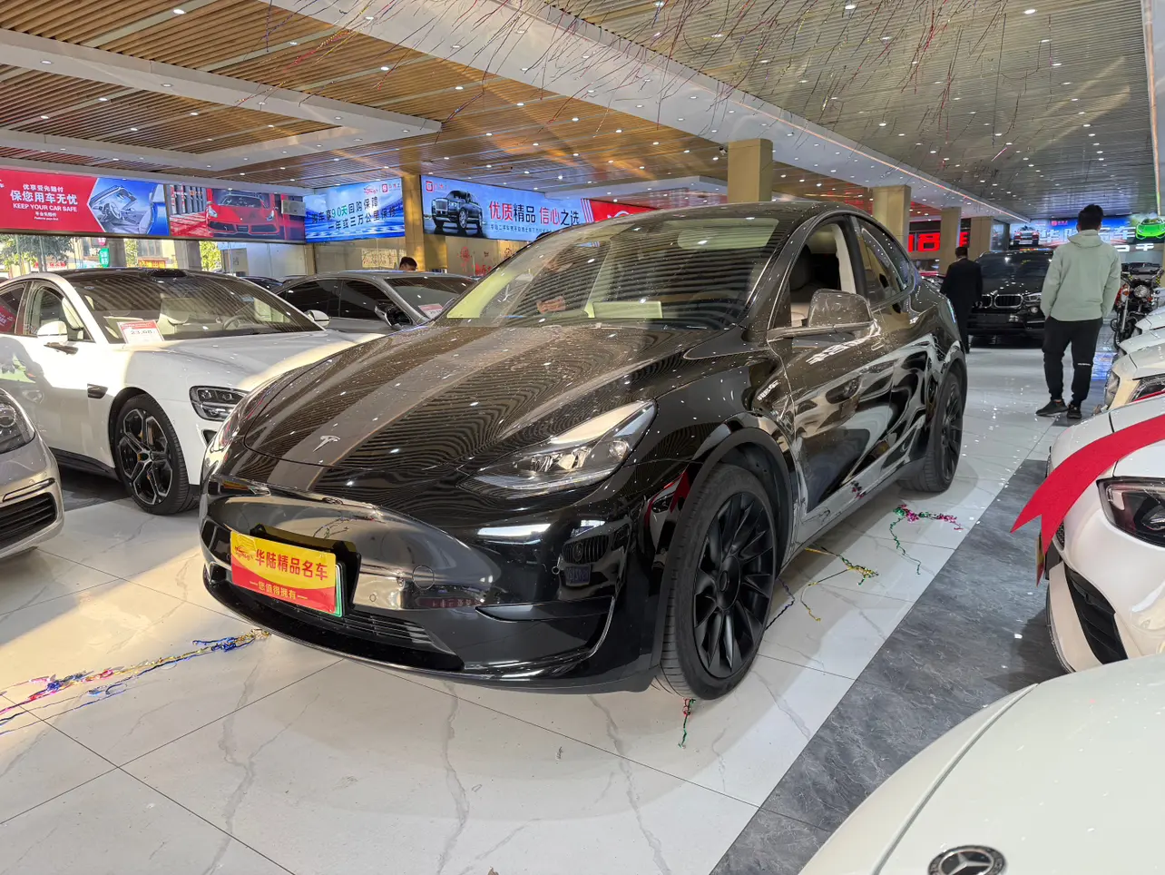 Tesla Model Y  из Китая