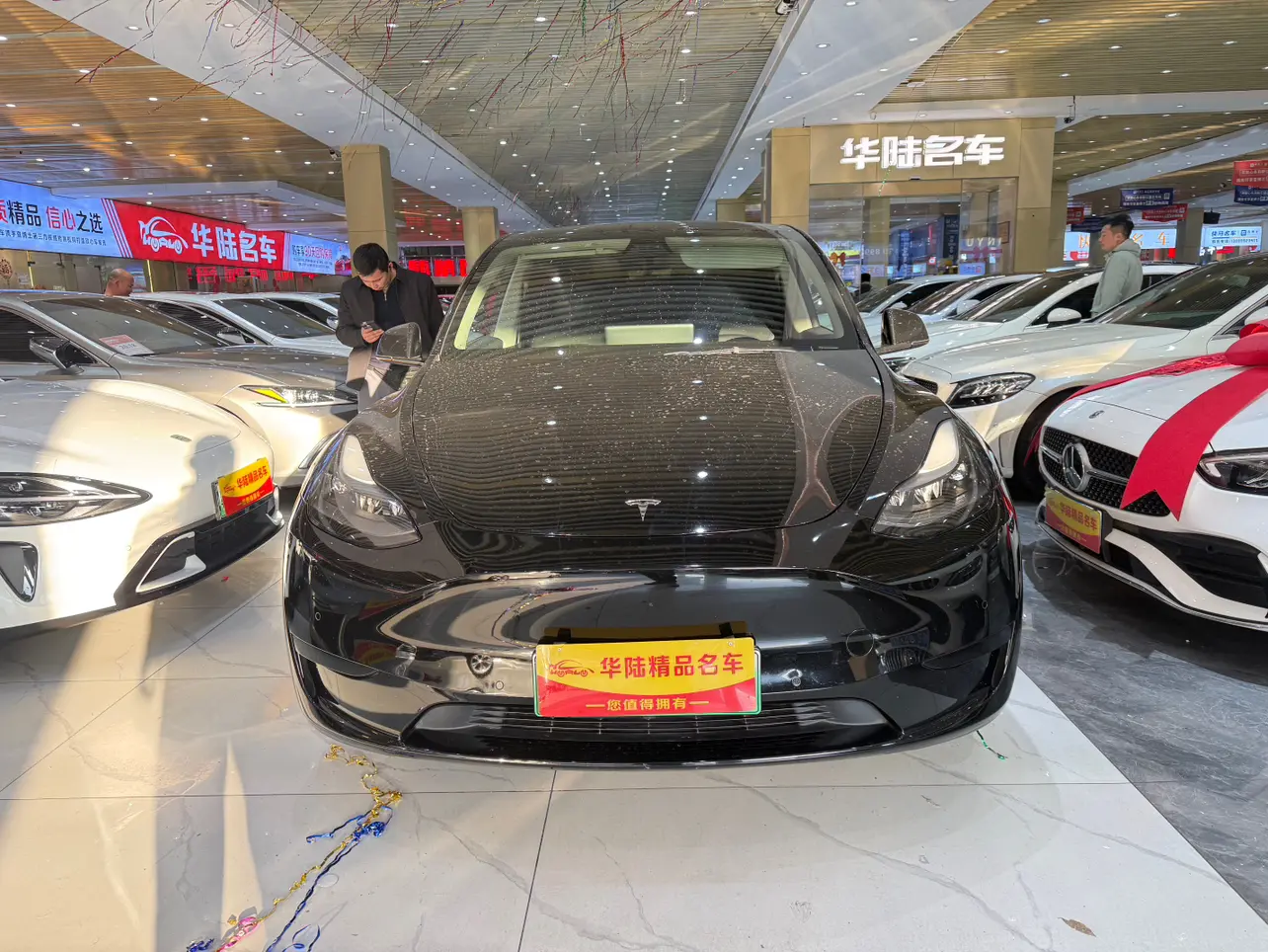 Tesla Model Y  из Китая