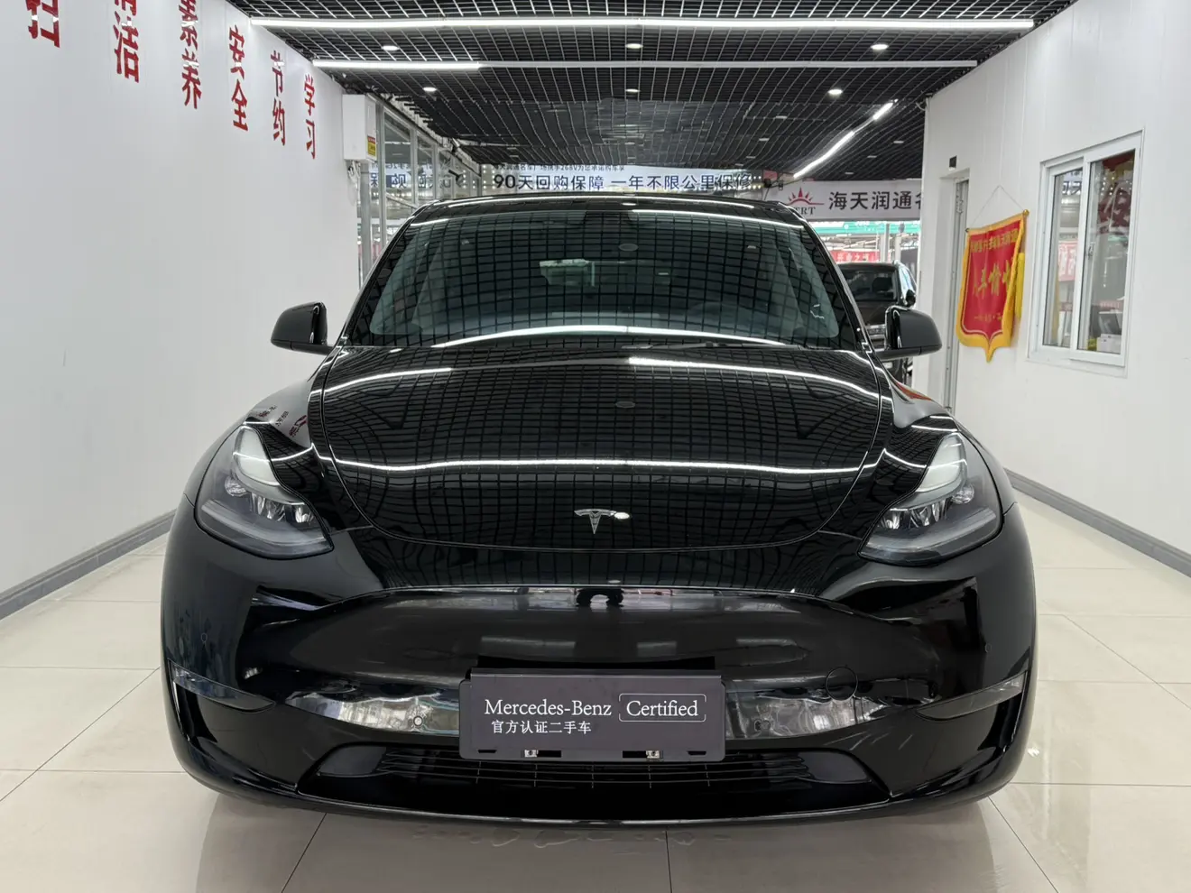 Tesla Model Y  из Китая