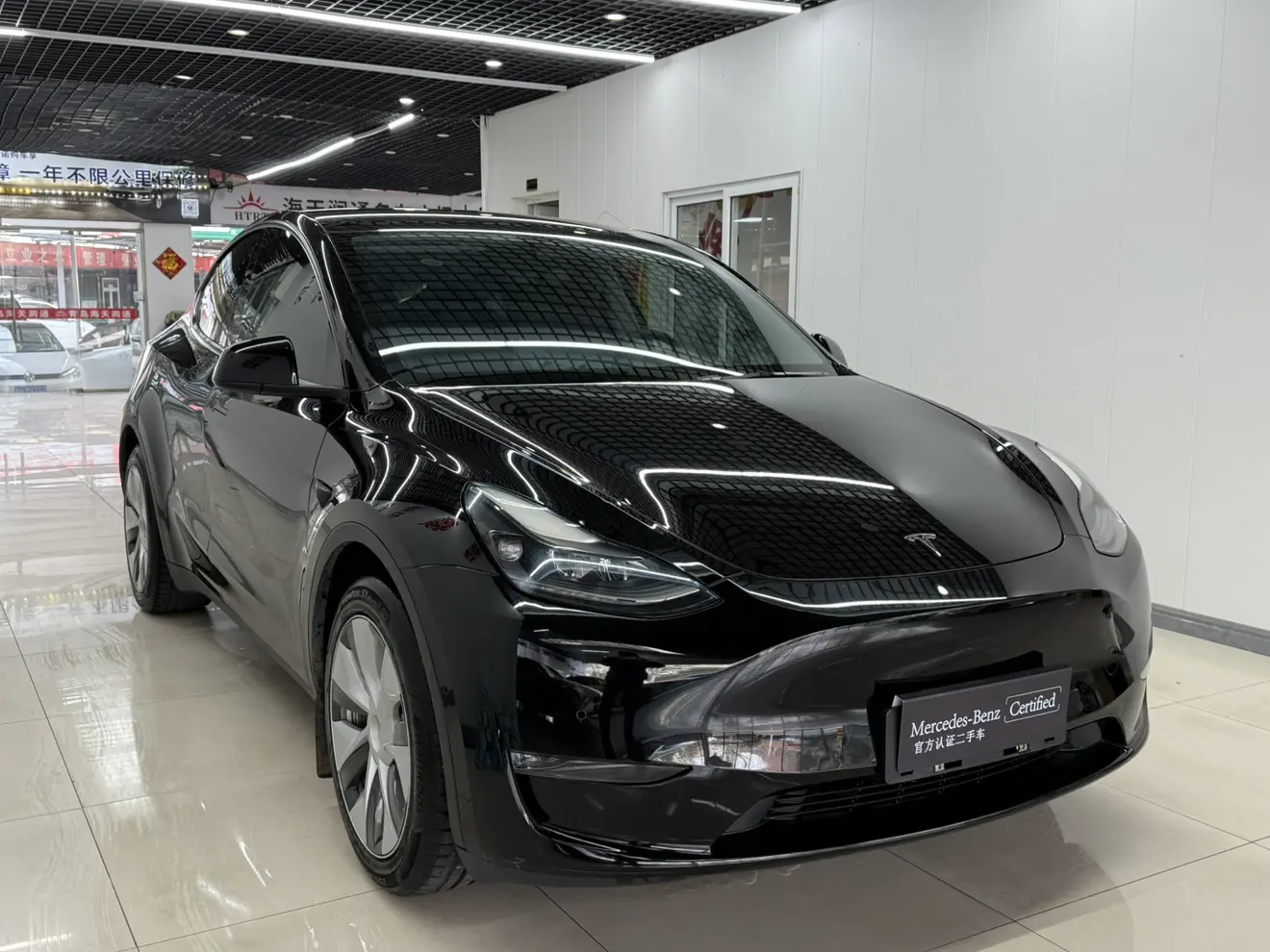 Tesla Model Y  из Китая