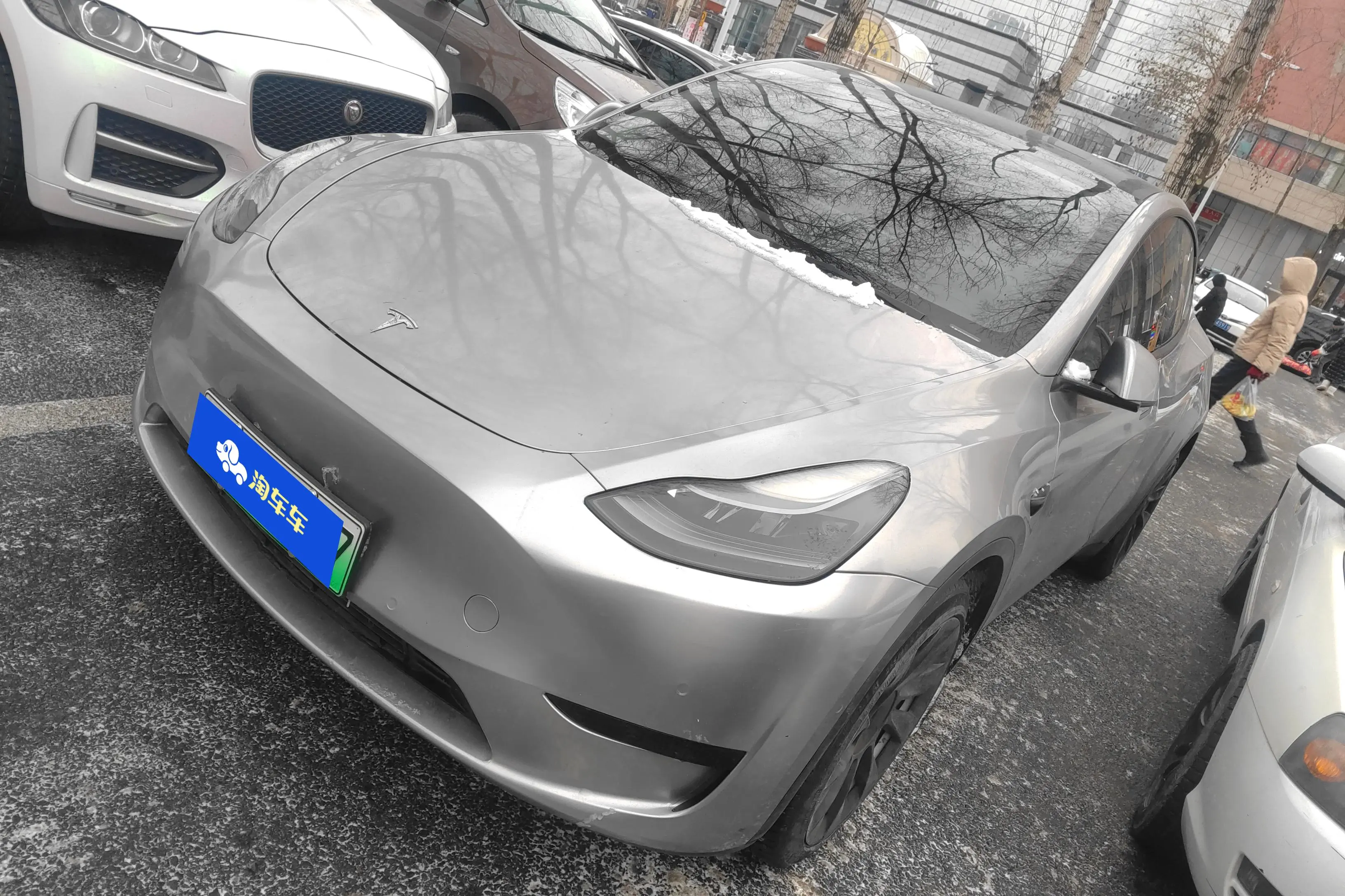 Tesla Model Y  из Китая