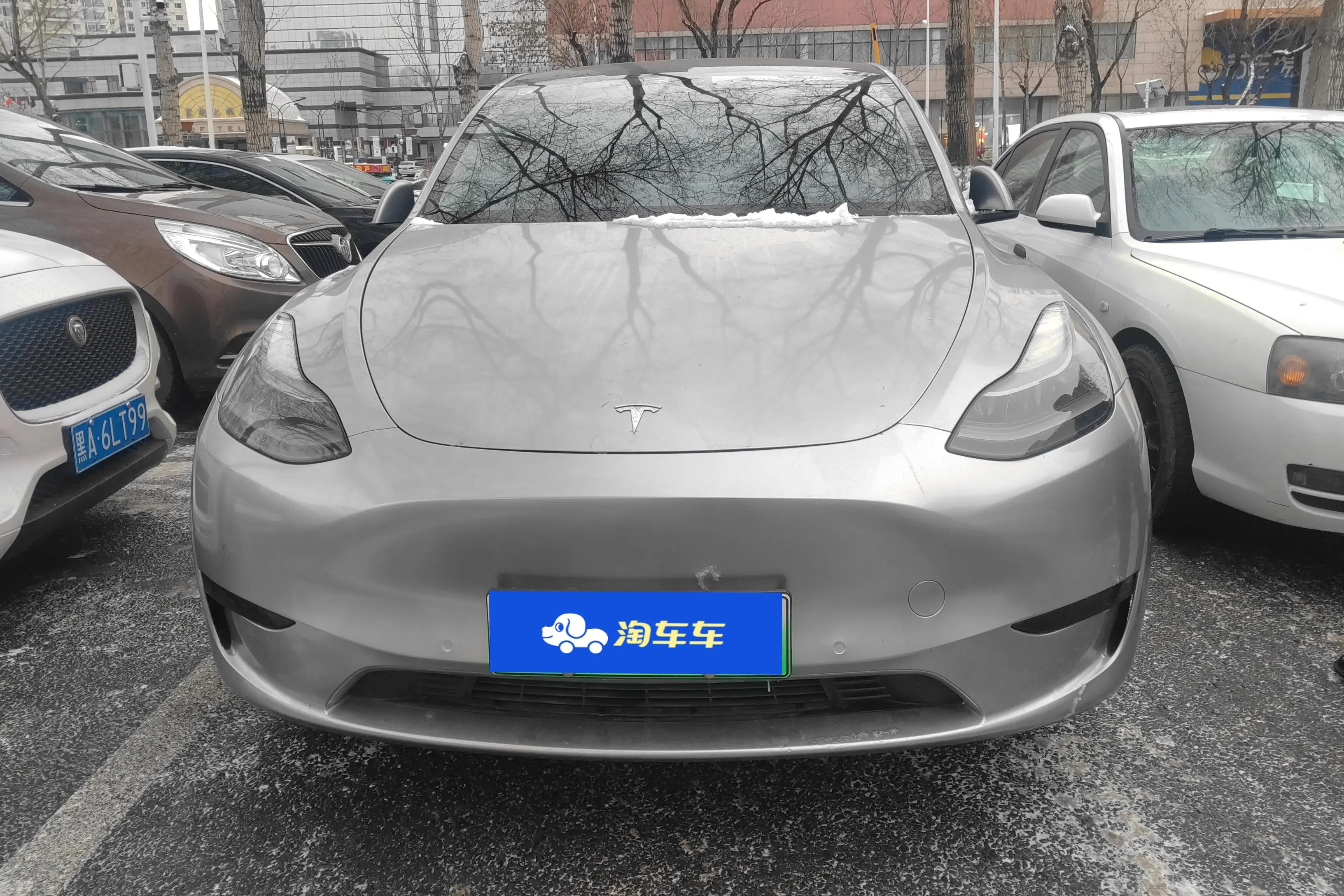 Tesla Model Y  из Китая