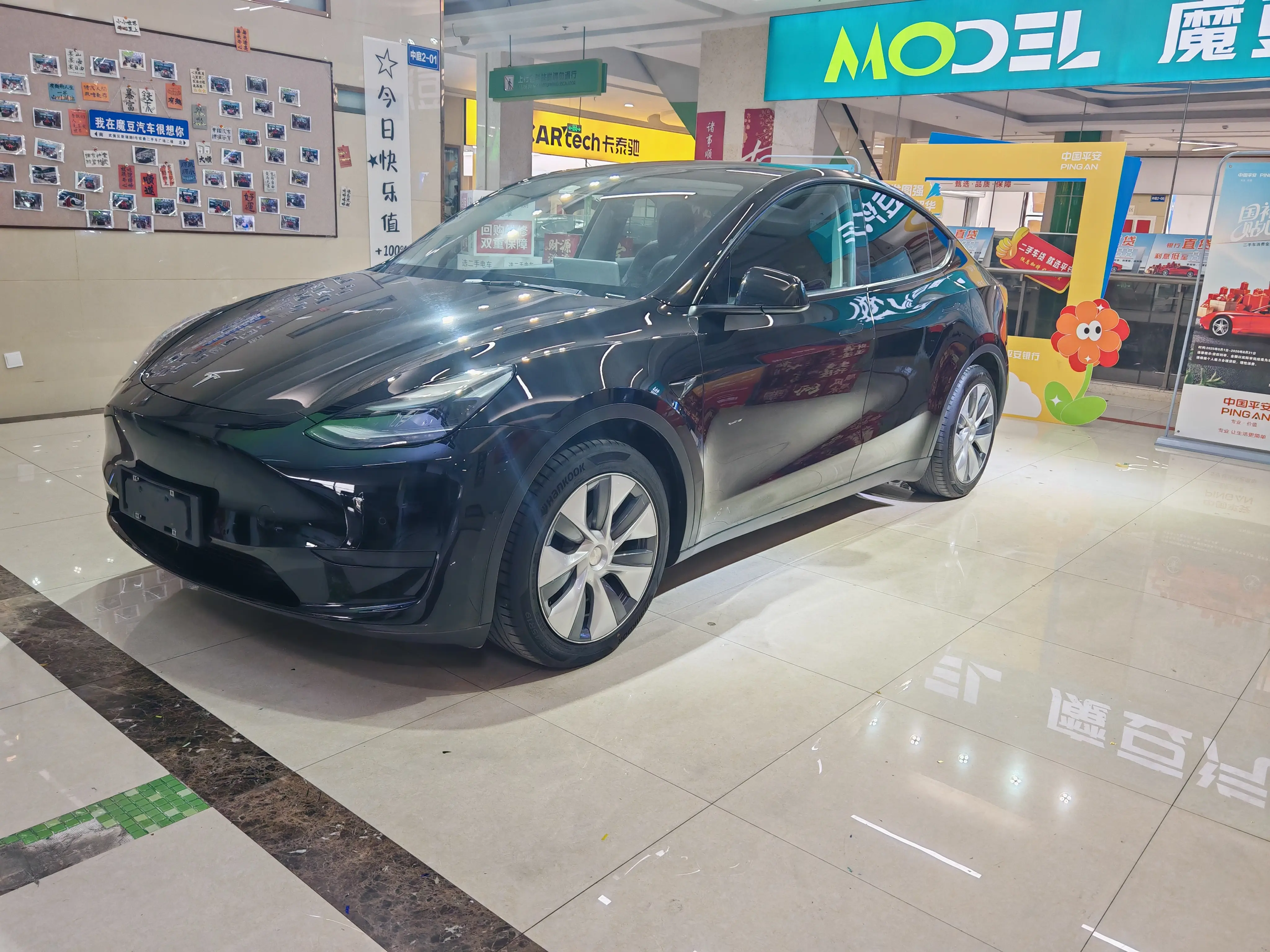 Tesla Model Y  из Китая