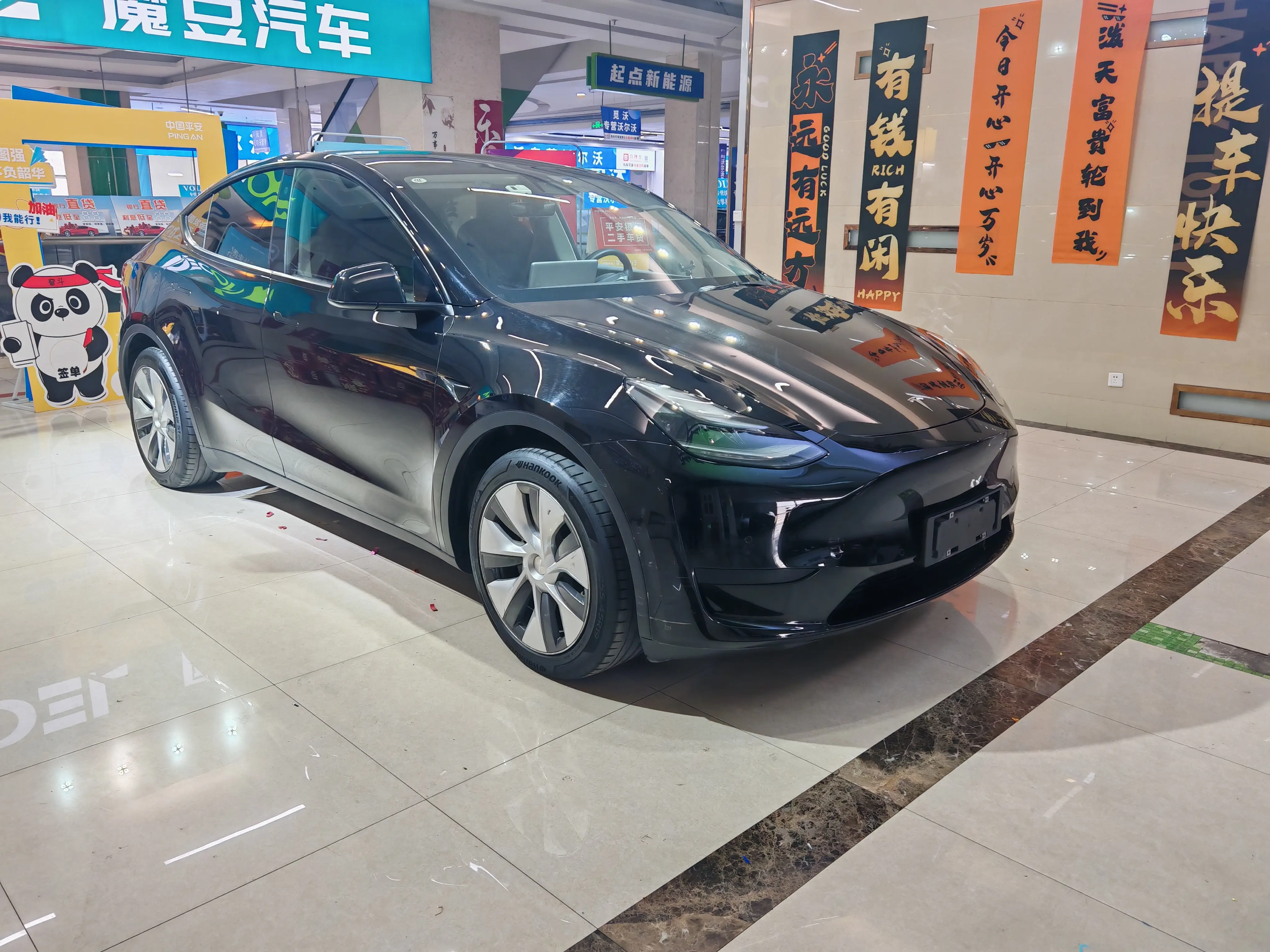 Tesla Model Y  из Китая