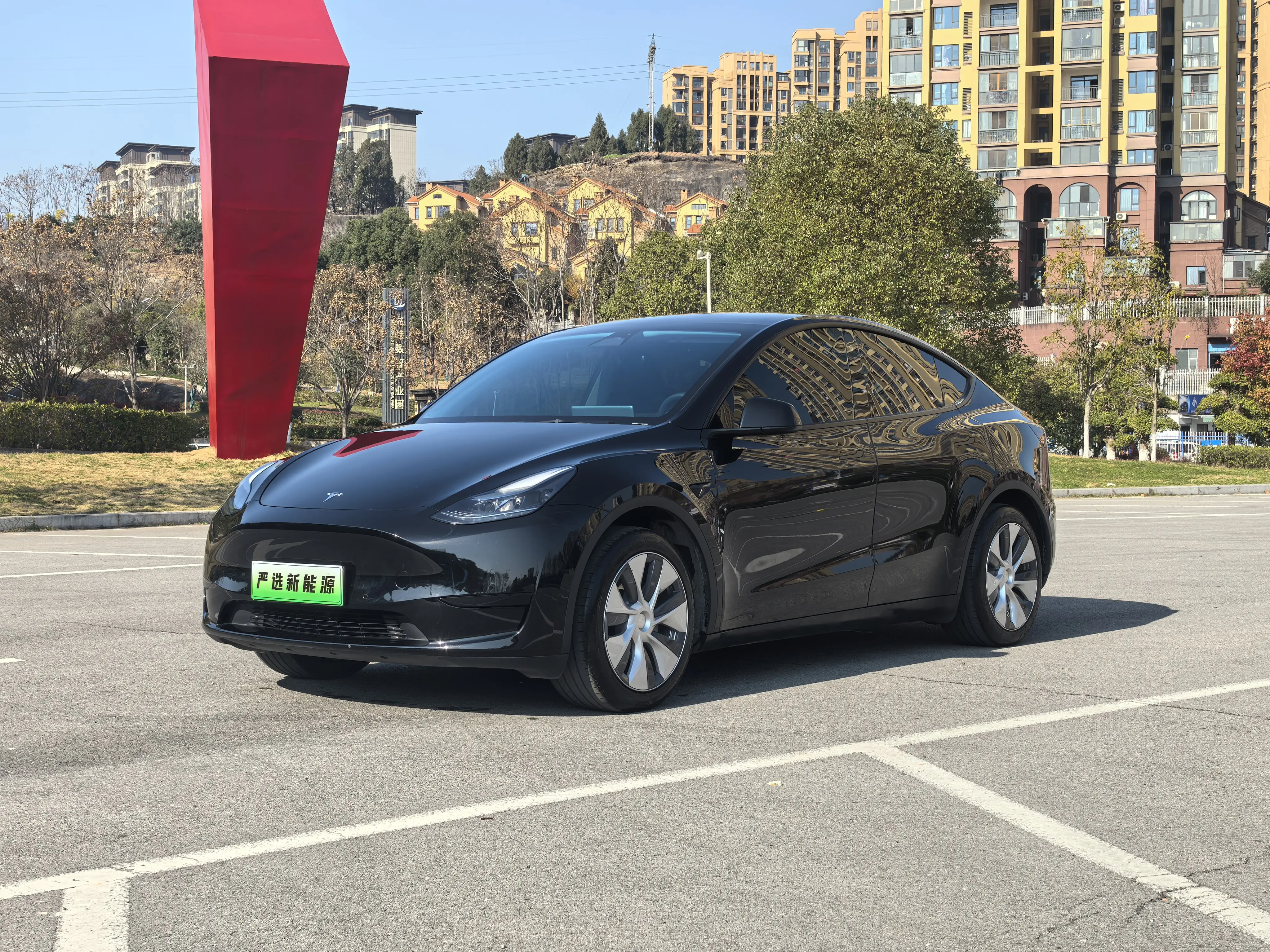Tesla Model Y  из Китая