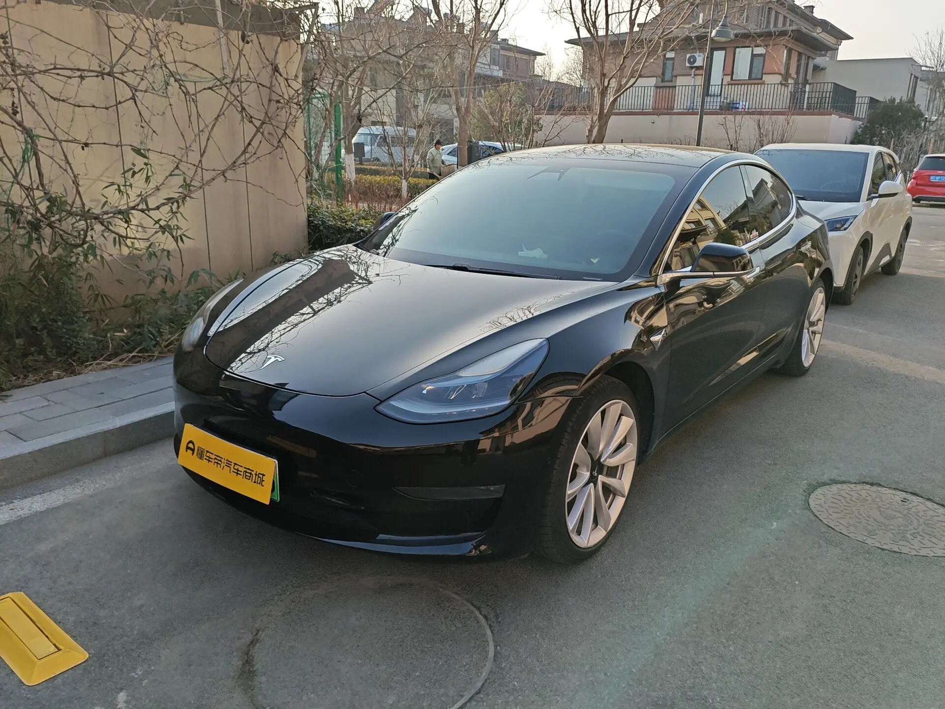 Tesla Model 3  из Китая