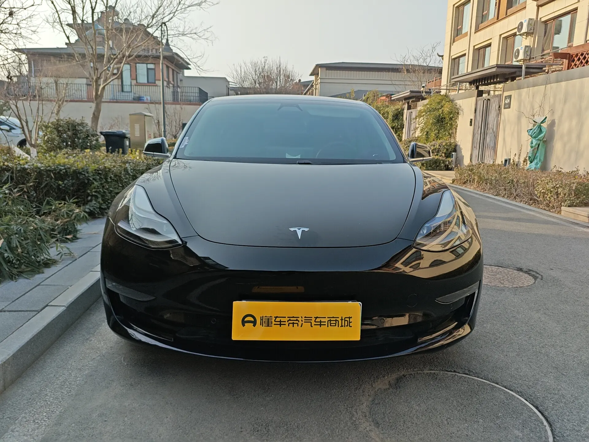 Tesla Model 3  из Китая