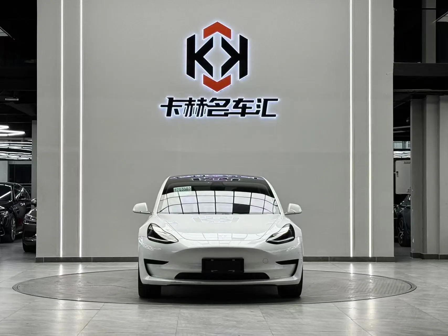 Tesla Model 3  из Китая