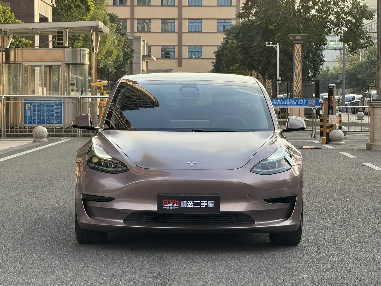 Tesla Model 3  из Китая