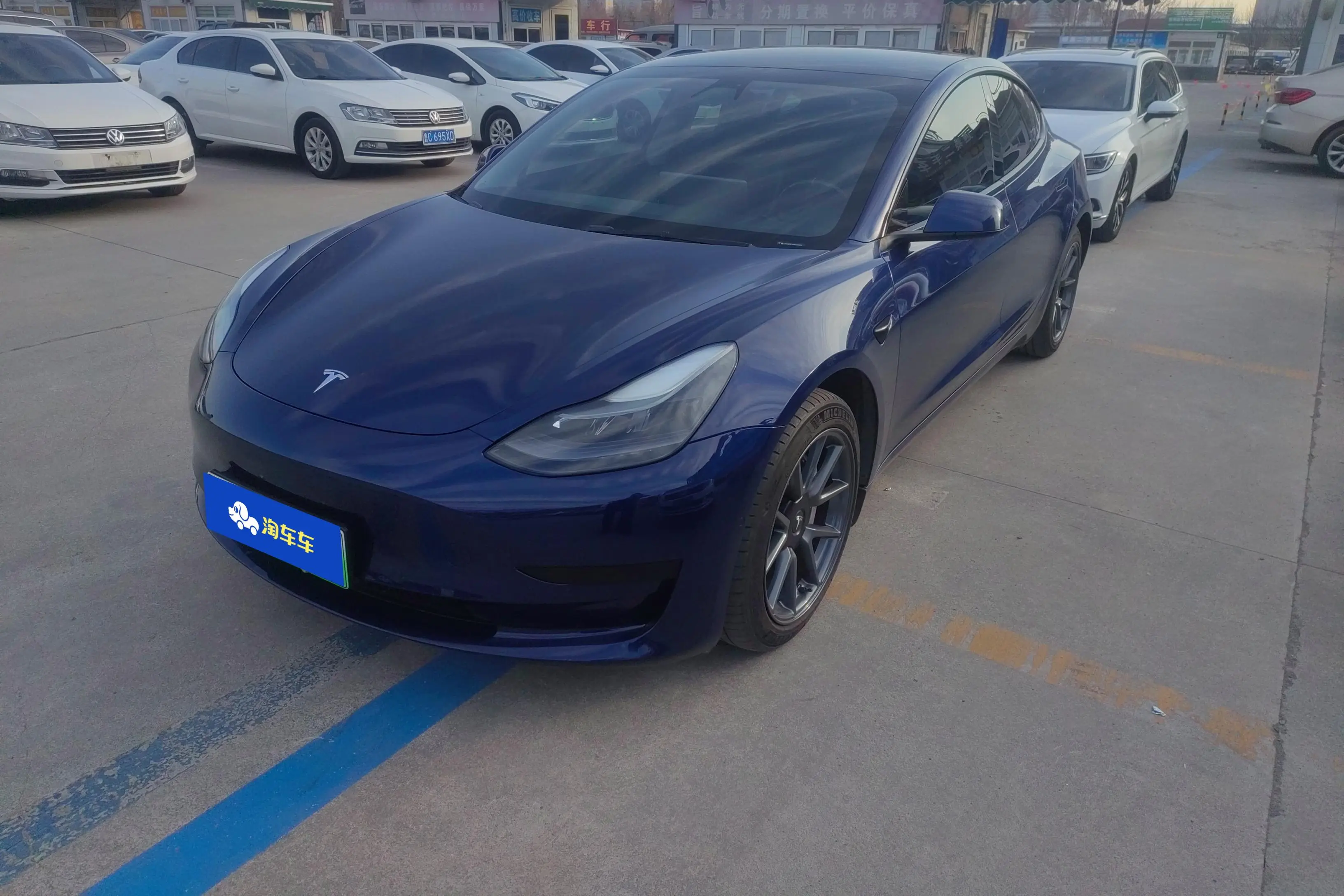 Tesla Model 3  из Китая