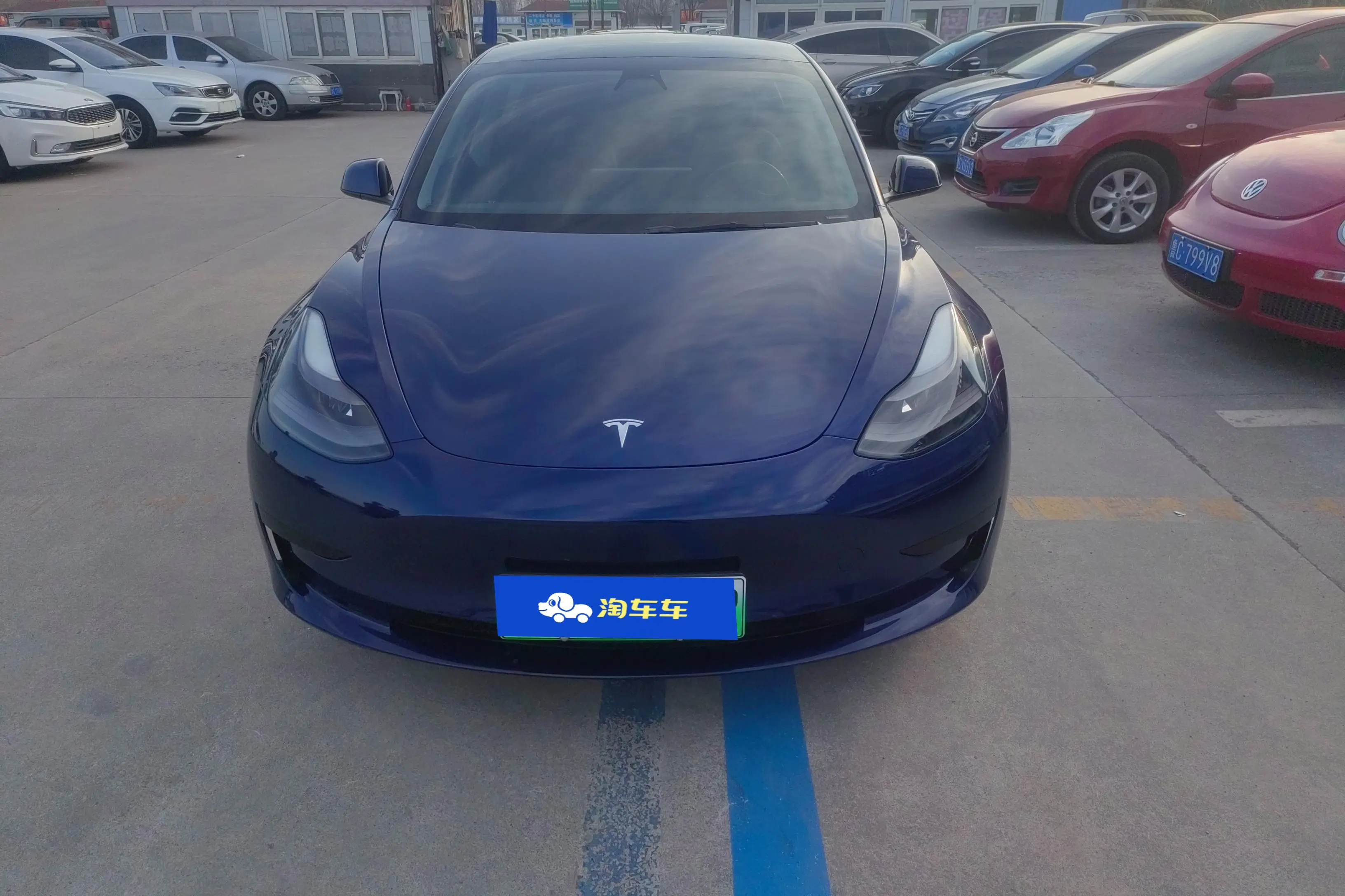 Tesla Model 3  из Китая
