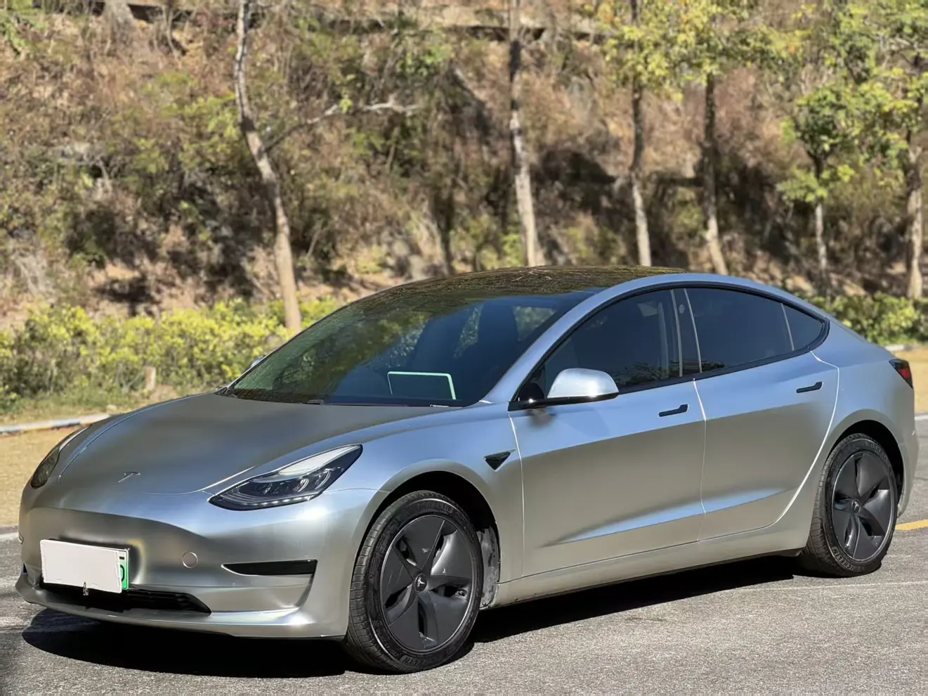 Tesla Model 3  из Китая
