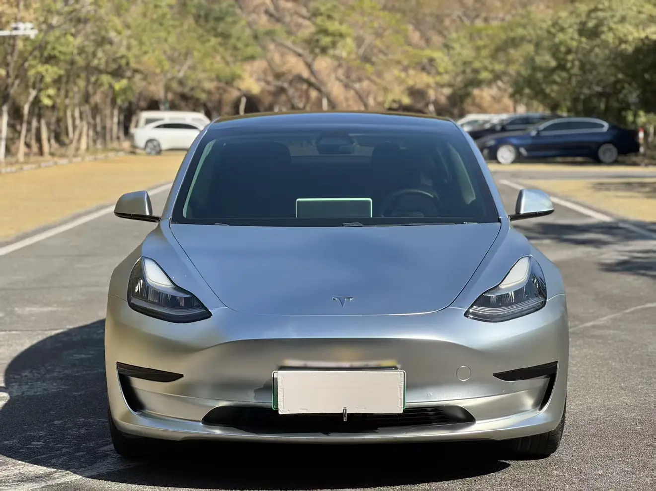 Tesla Model 3  из Китая