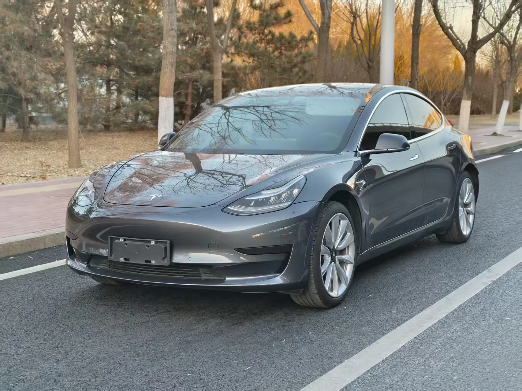 Tesla Model 3  из Китая