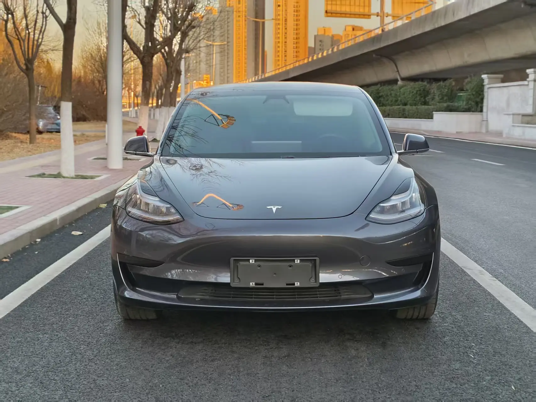 Tesla Model 3  из Китая