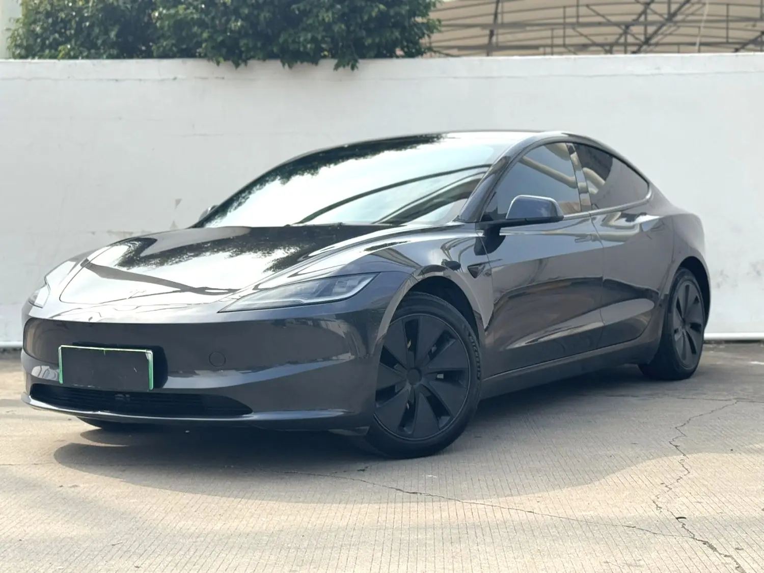 Tesla Model 3  из Китая