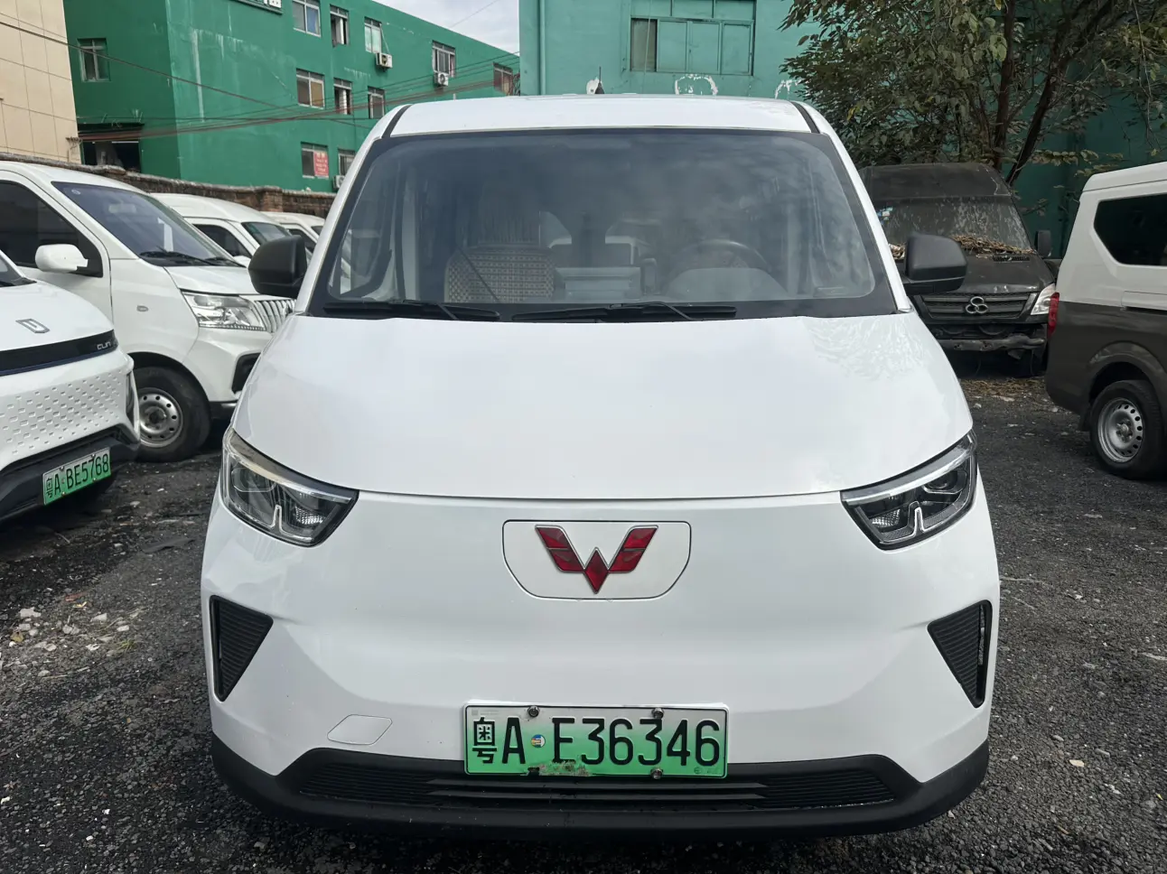 Wuling Yangguang  из Китая