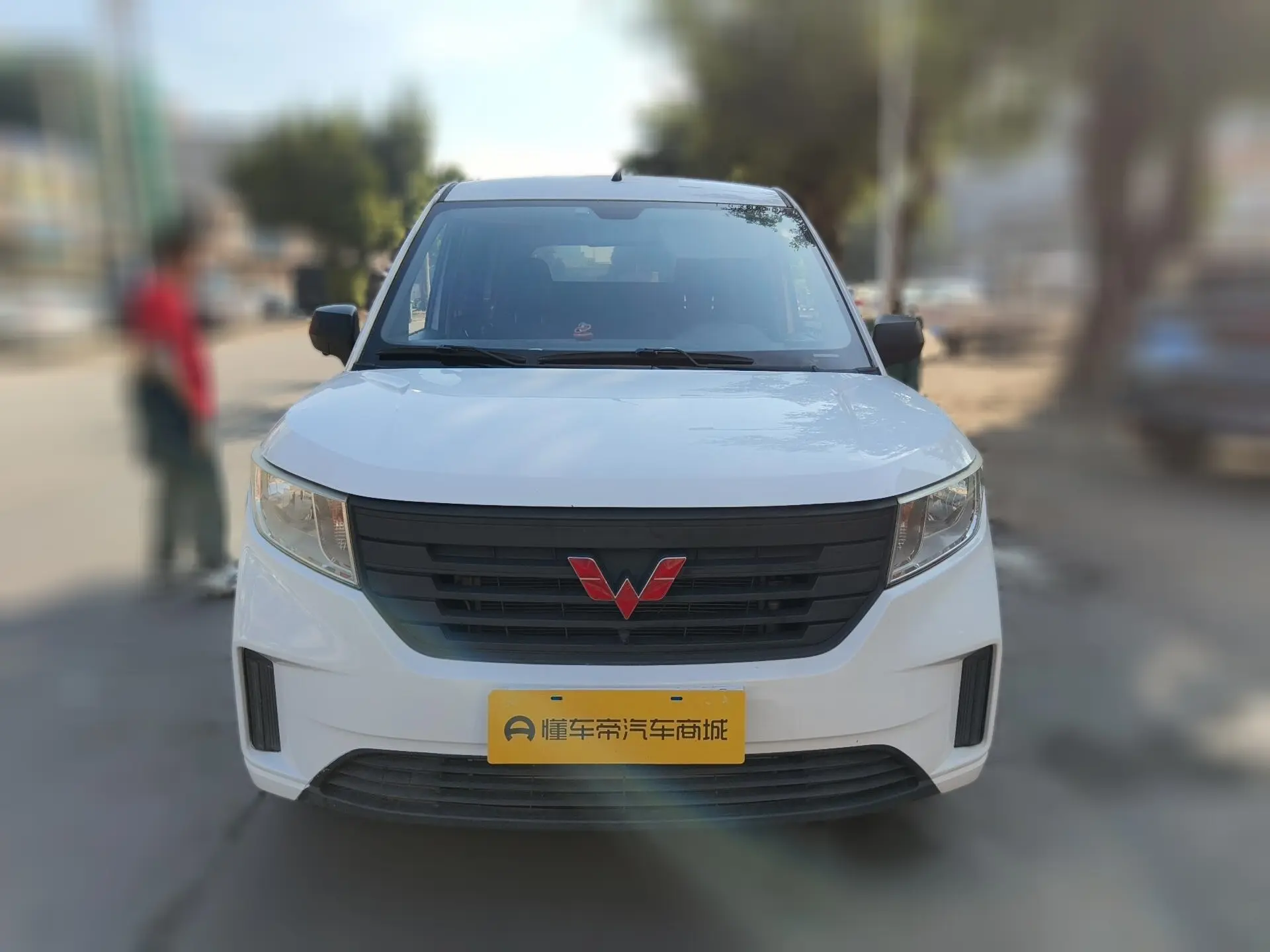 Wuling Hongguang PLUS  из Китая