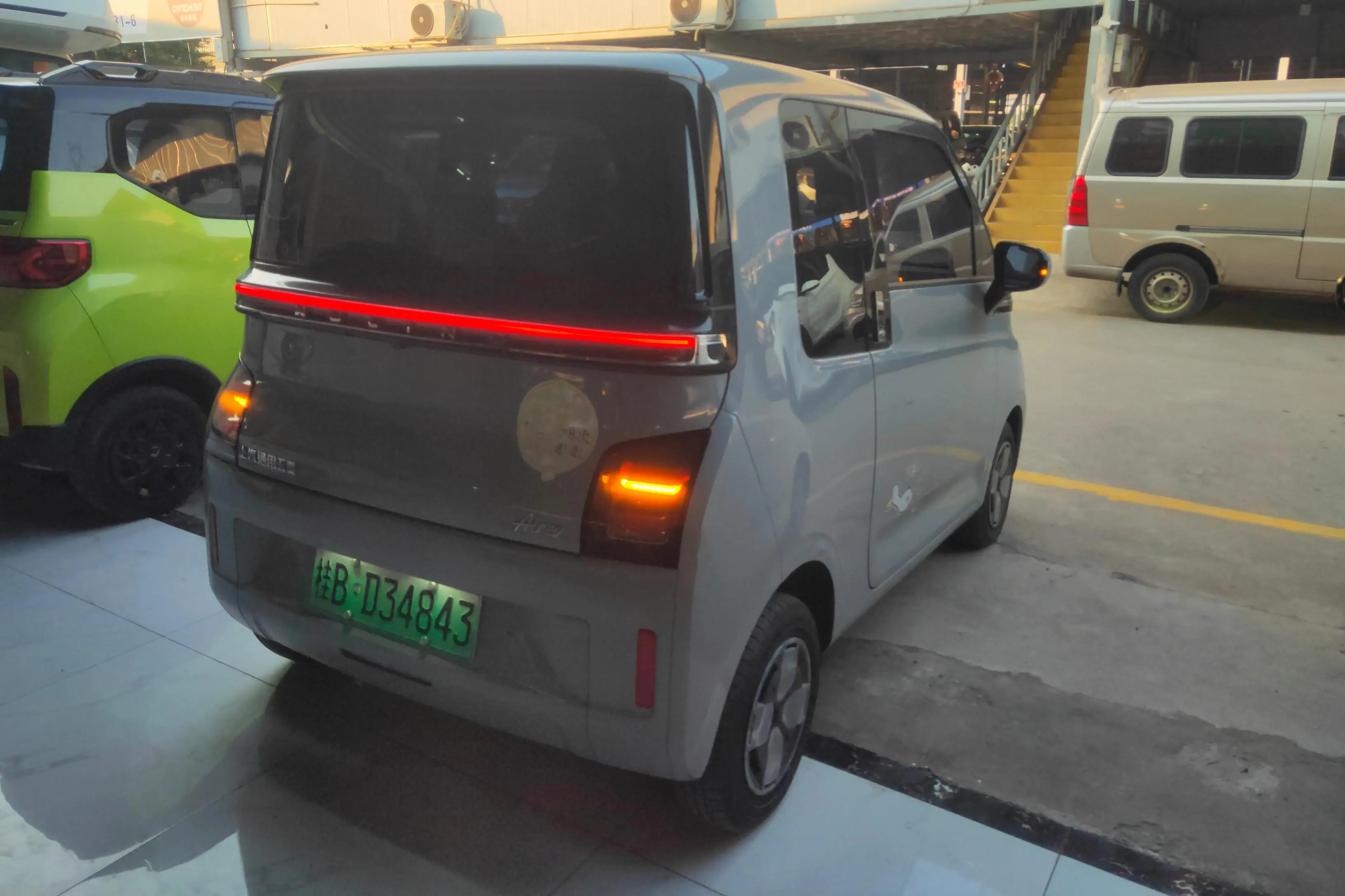 Wuling Air ev clear sky  из Китая