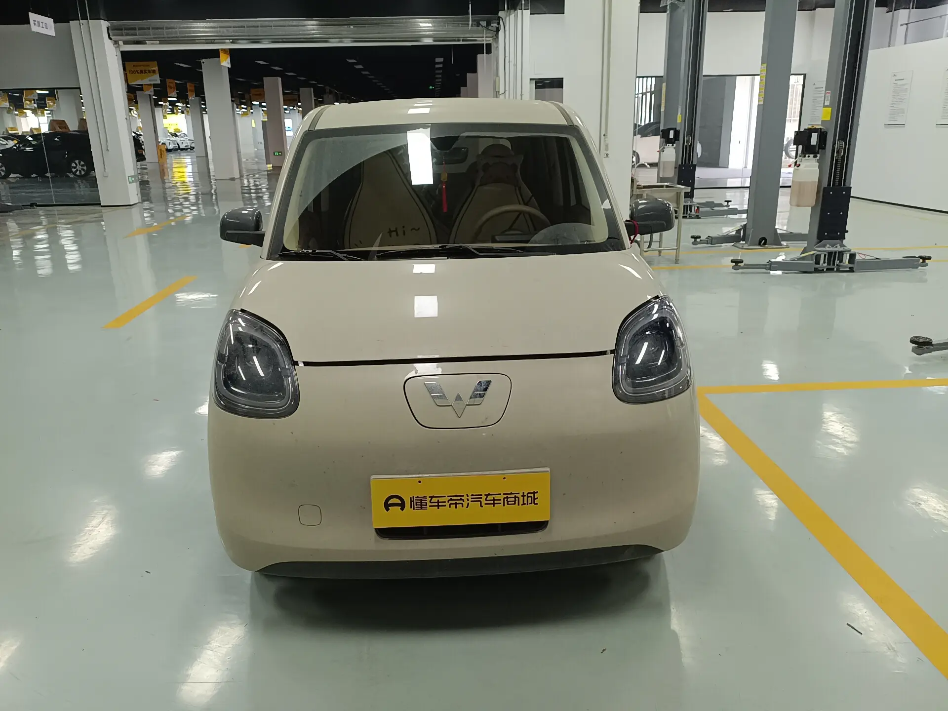 Wuling Hongguang MINIEV  из Китая