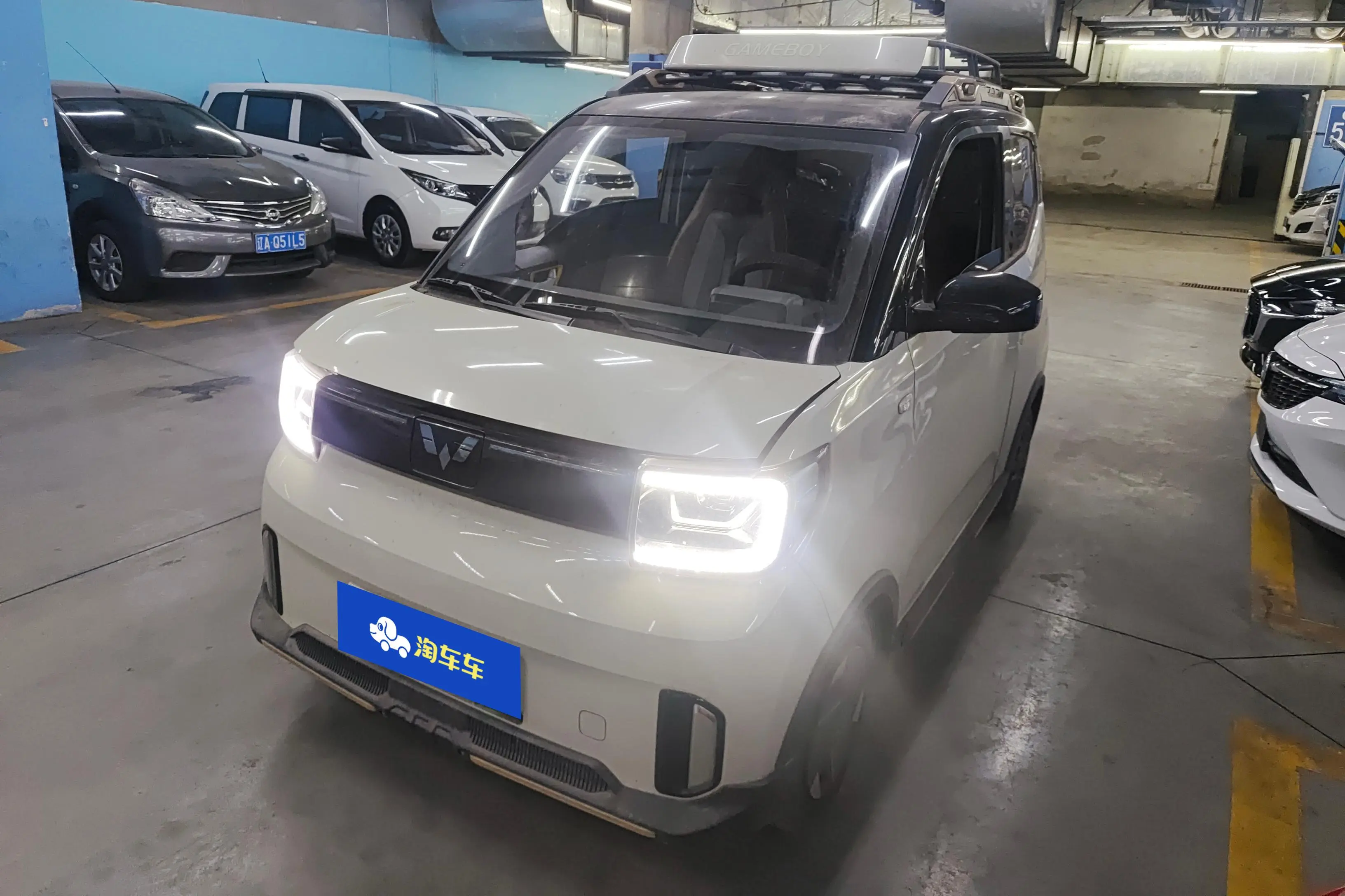 Wuling Hongguang MINIEV  из Китая