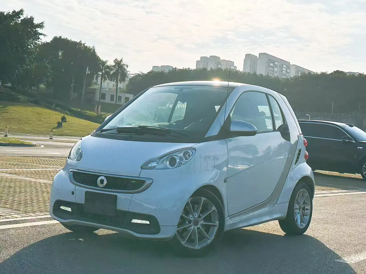 Smart fortwo  из Китая