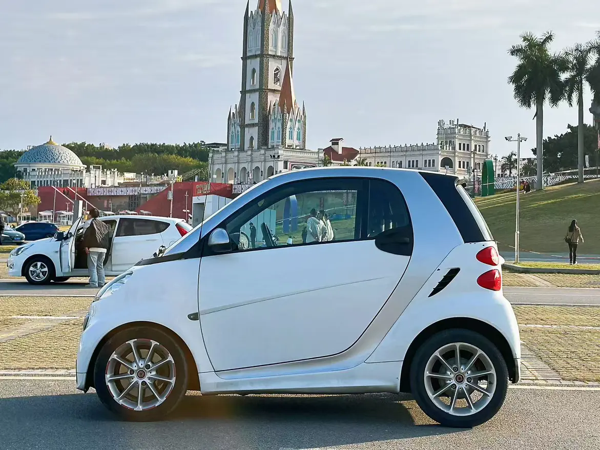 Smart fortwo  из Китая
