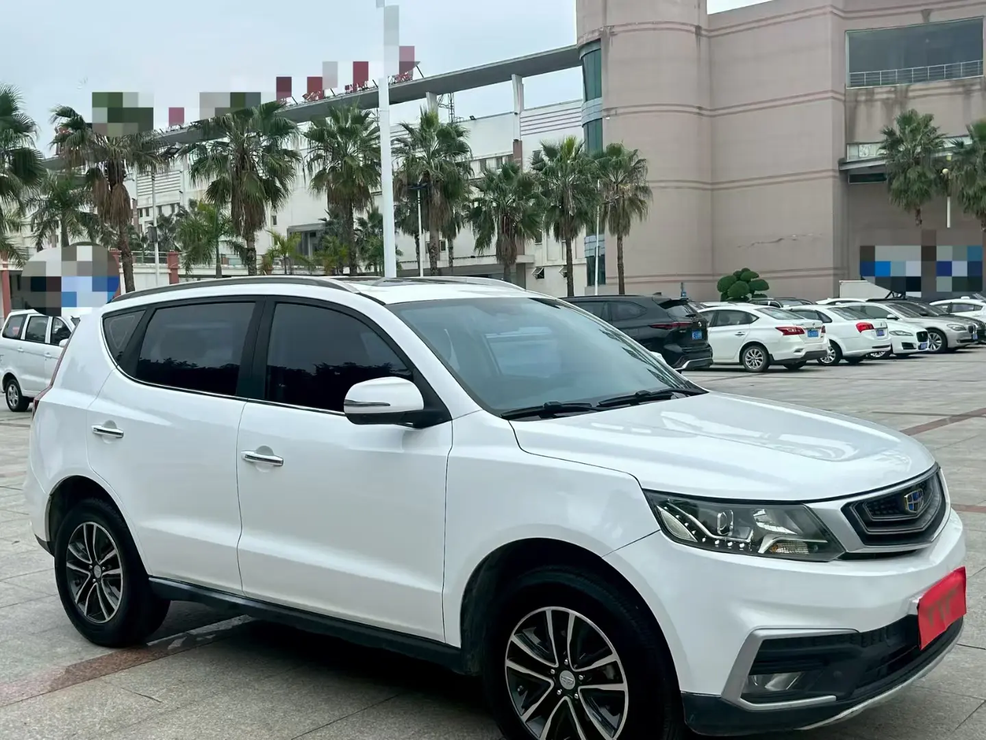 Geely Vision X6  из Китая