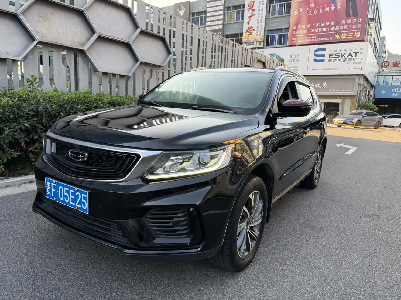 Geely Vision X6  из Китая