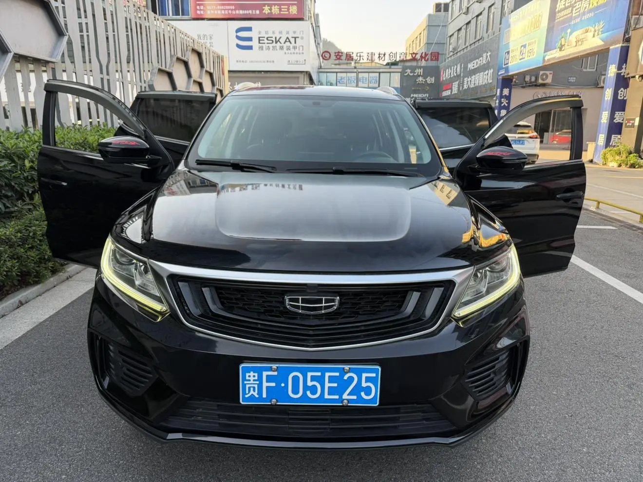 Geely Vision X6  из Китая