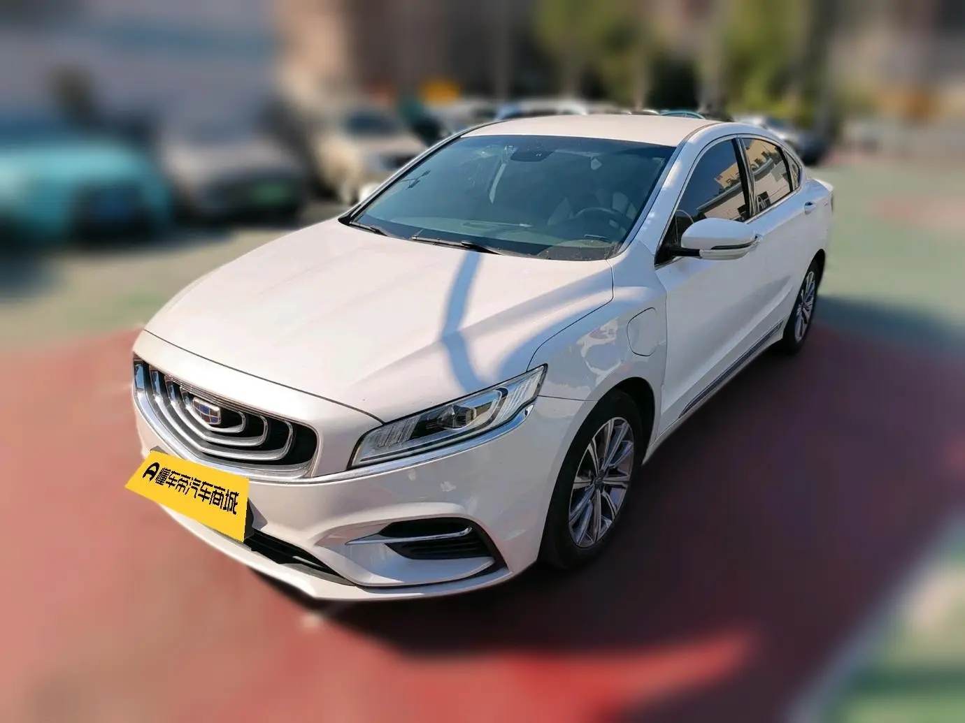 Geely Borui ePro  из Китая