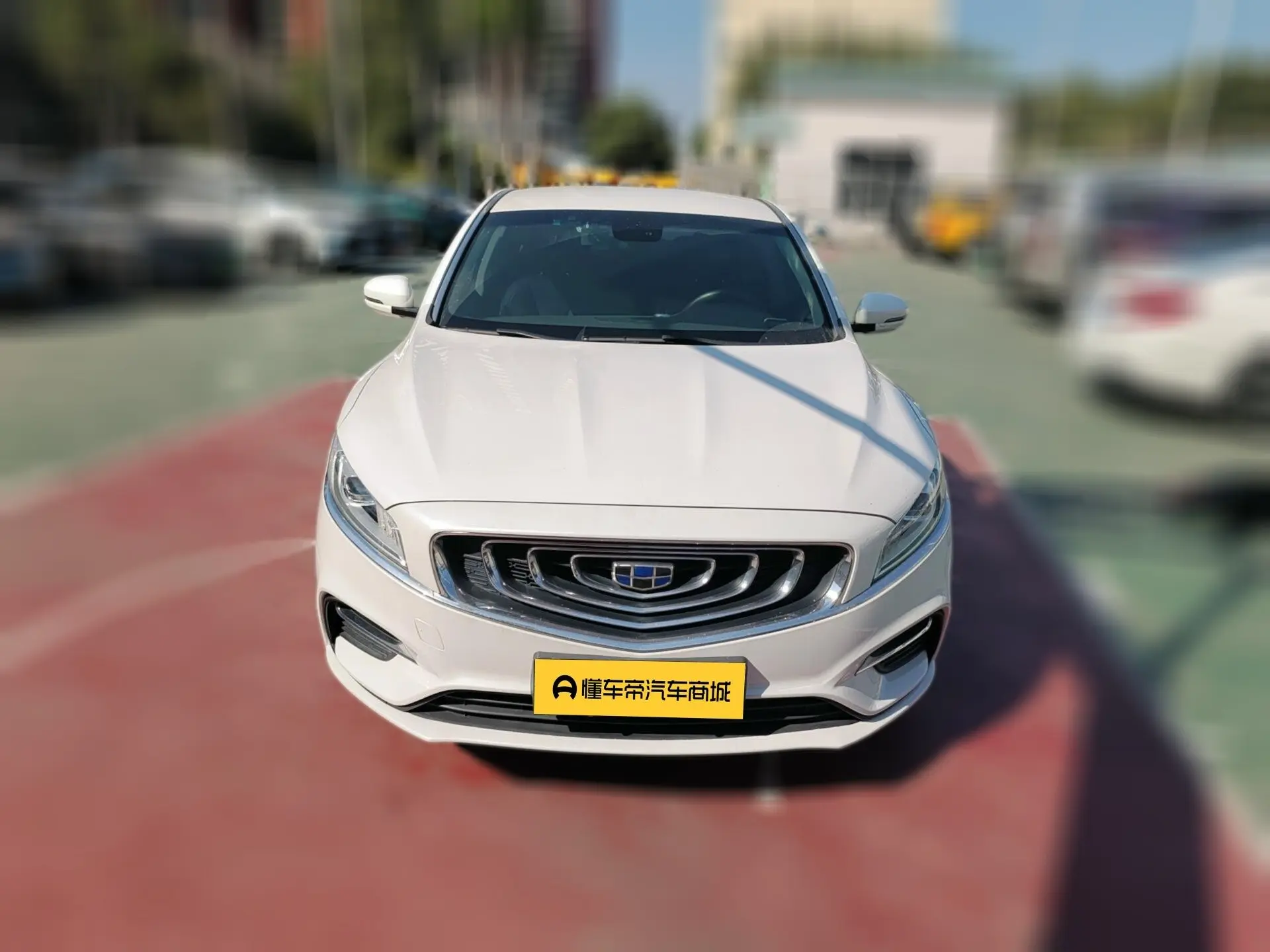 Geely Borui ePro  из Китая