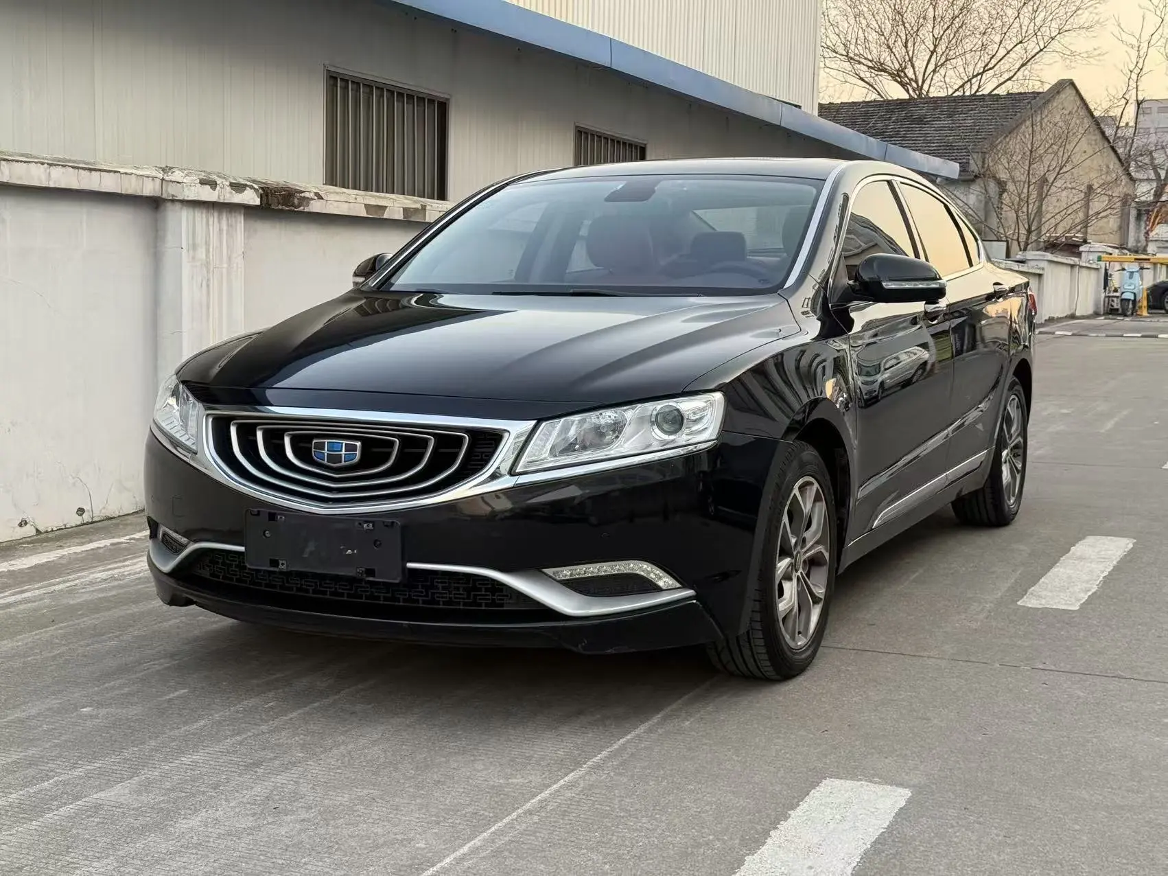 Geely Borui  из Китая