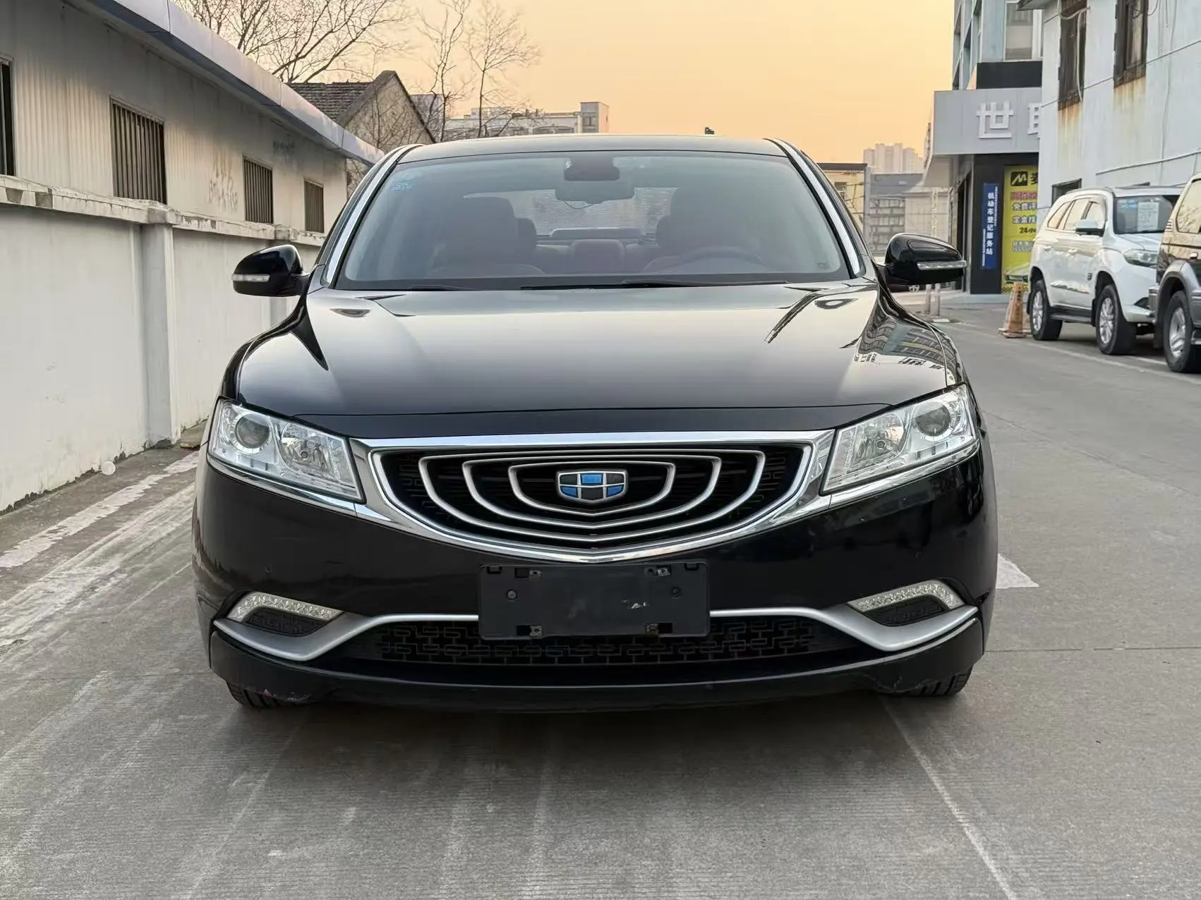 Geely Borui  из Китая