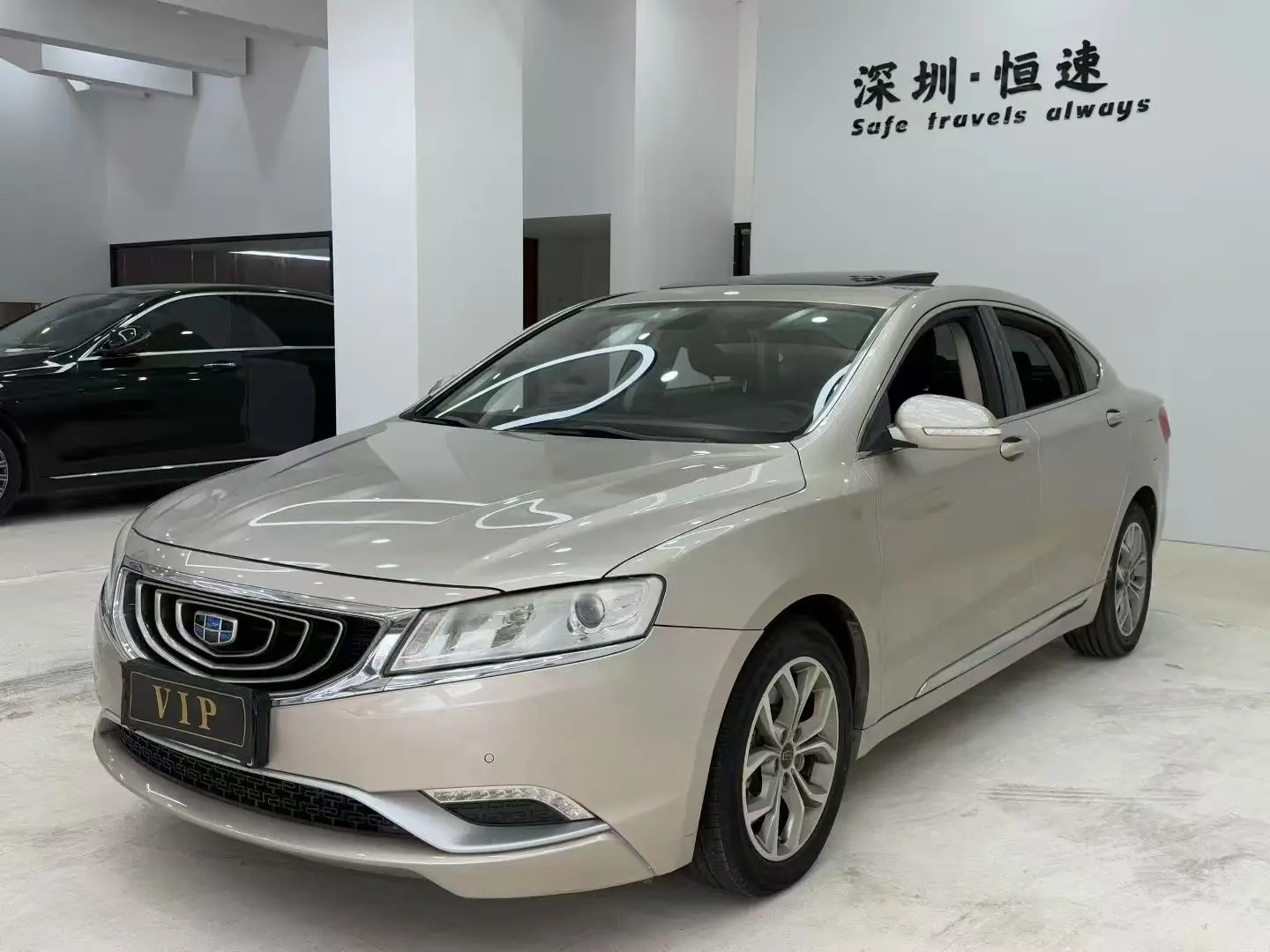 Geely Borui  из Китая