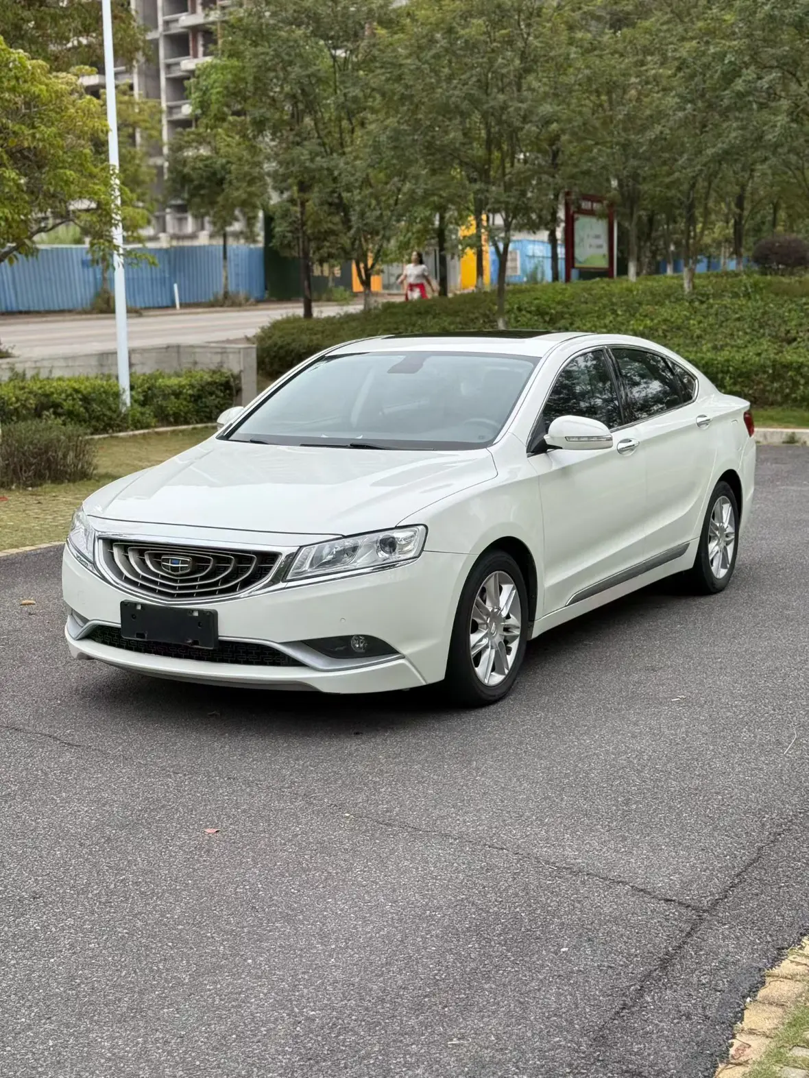 Geely Borui  из Китая
