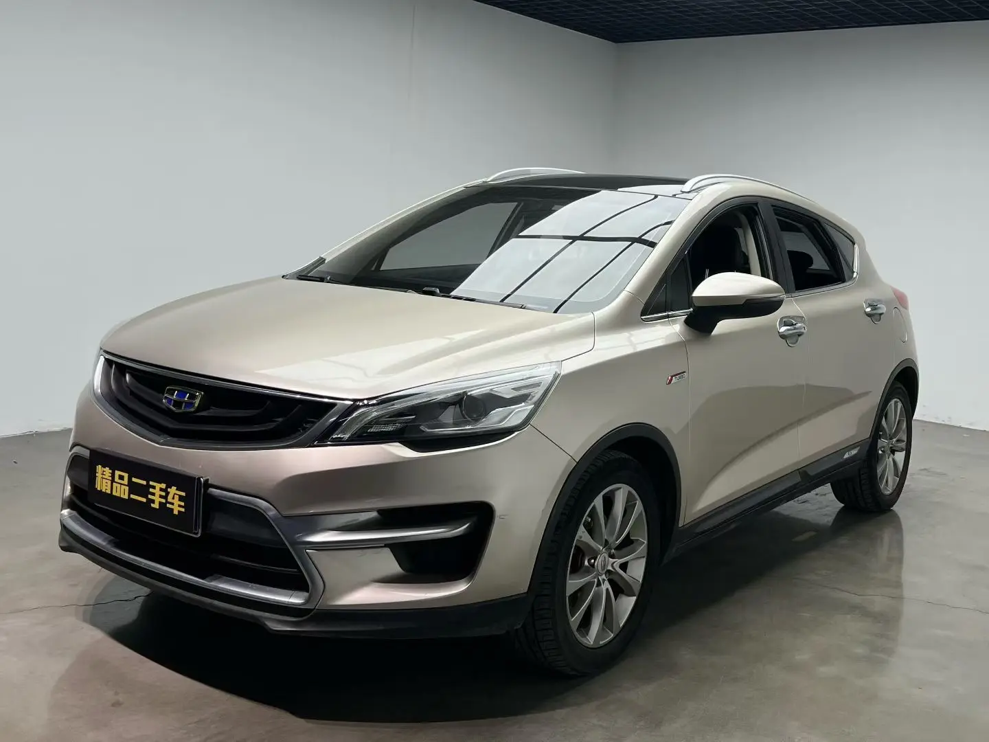 Geely Emgrand GS  из Китая