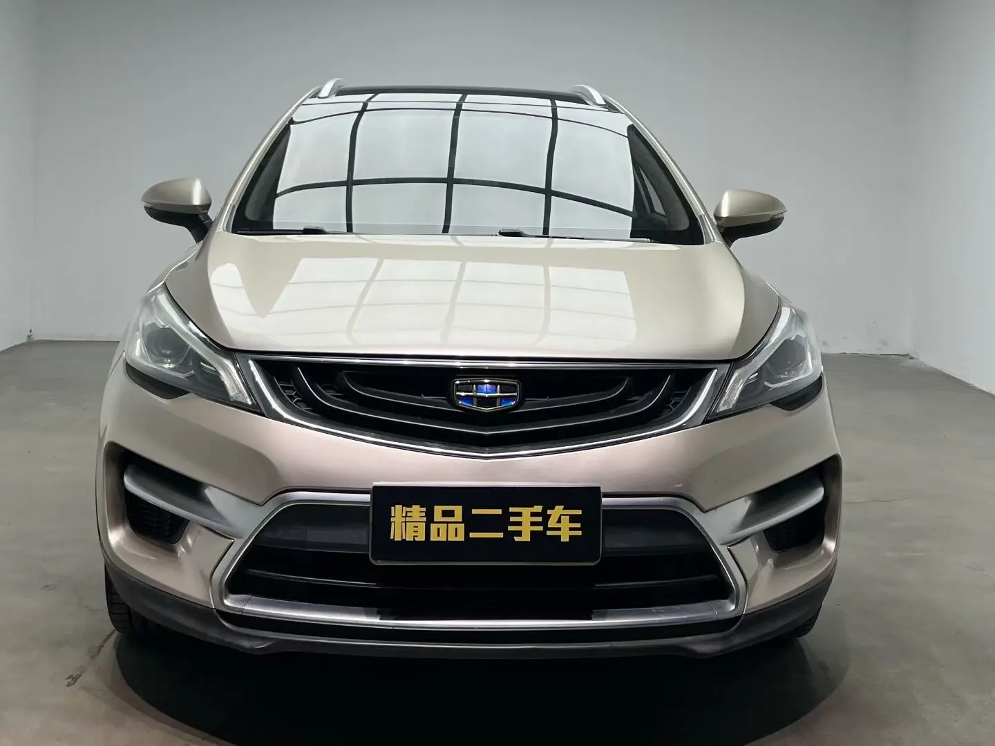 Geely Emgrand GS  из Китая