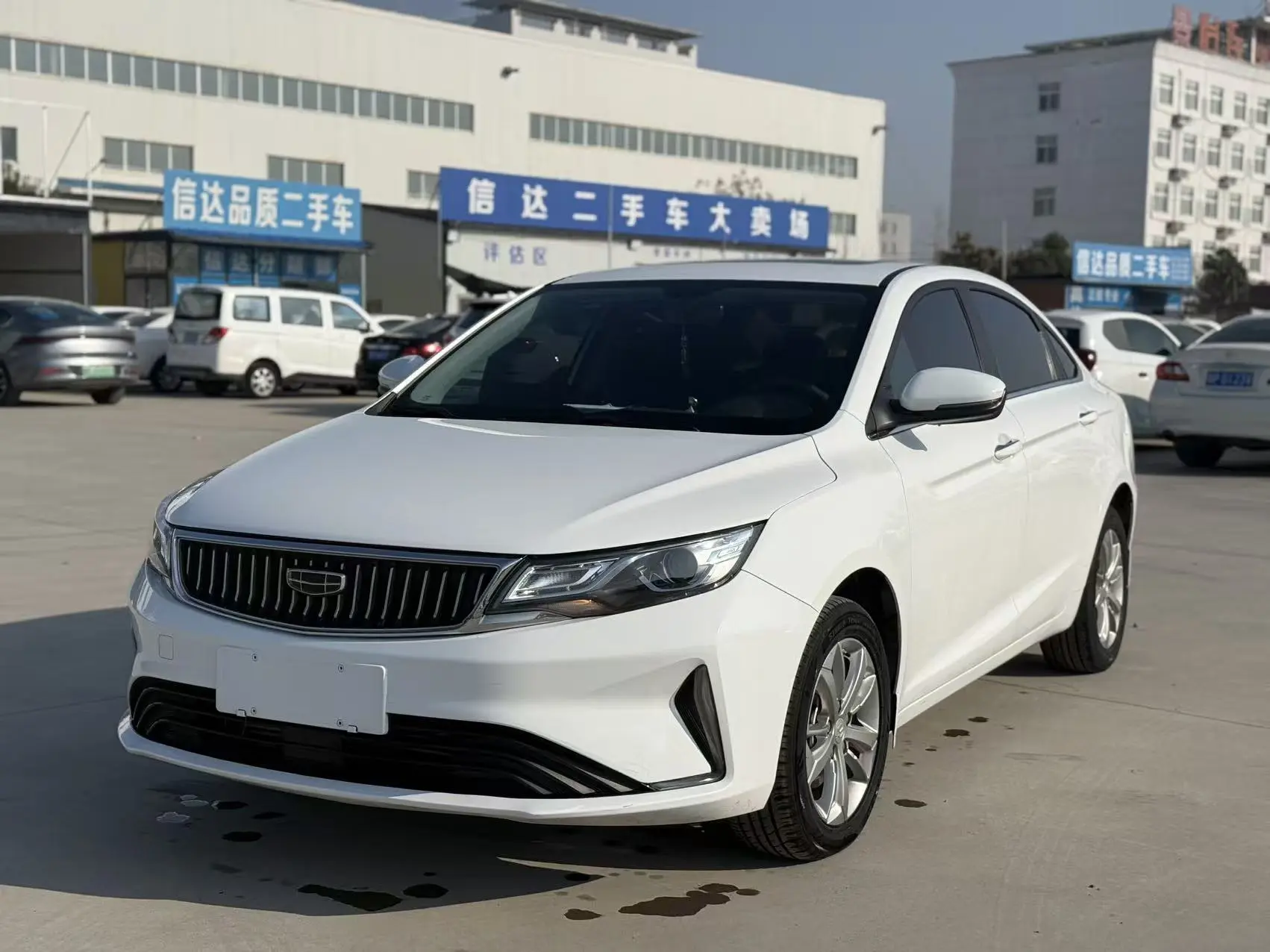 Geely Emgrand GL  из Китая