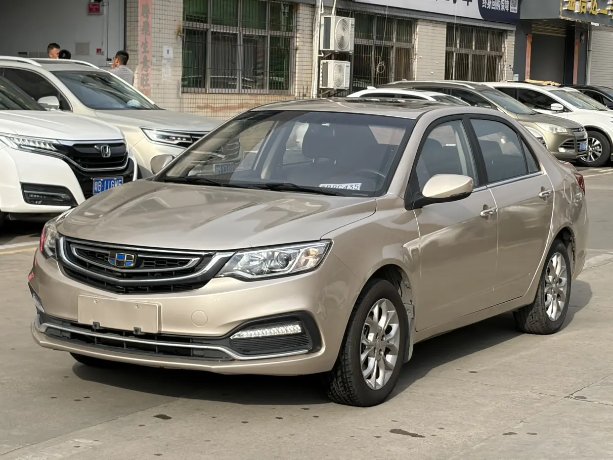 Geely Vision  из Китая