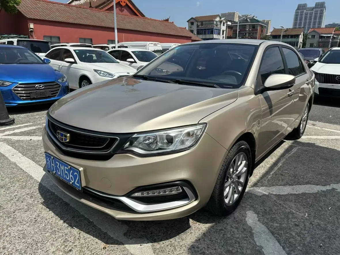 Geely Vision  из Китая