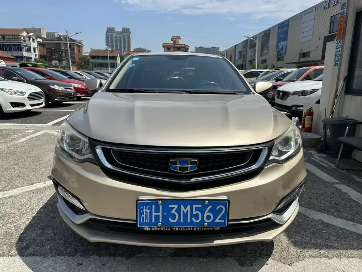 Geely Vision  из Китая
