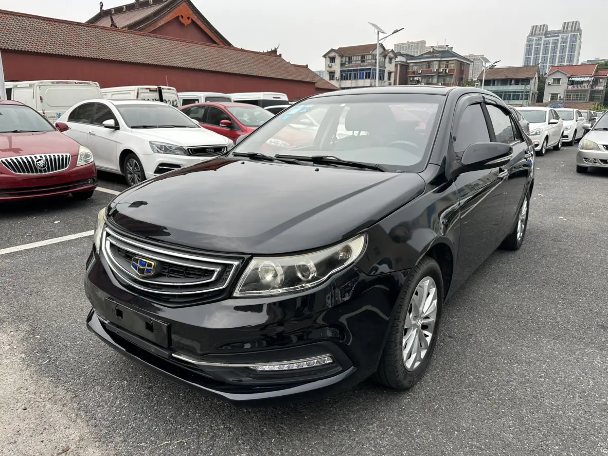 Geely Vision  из Китая