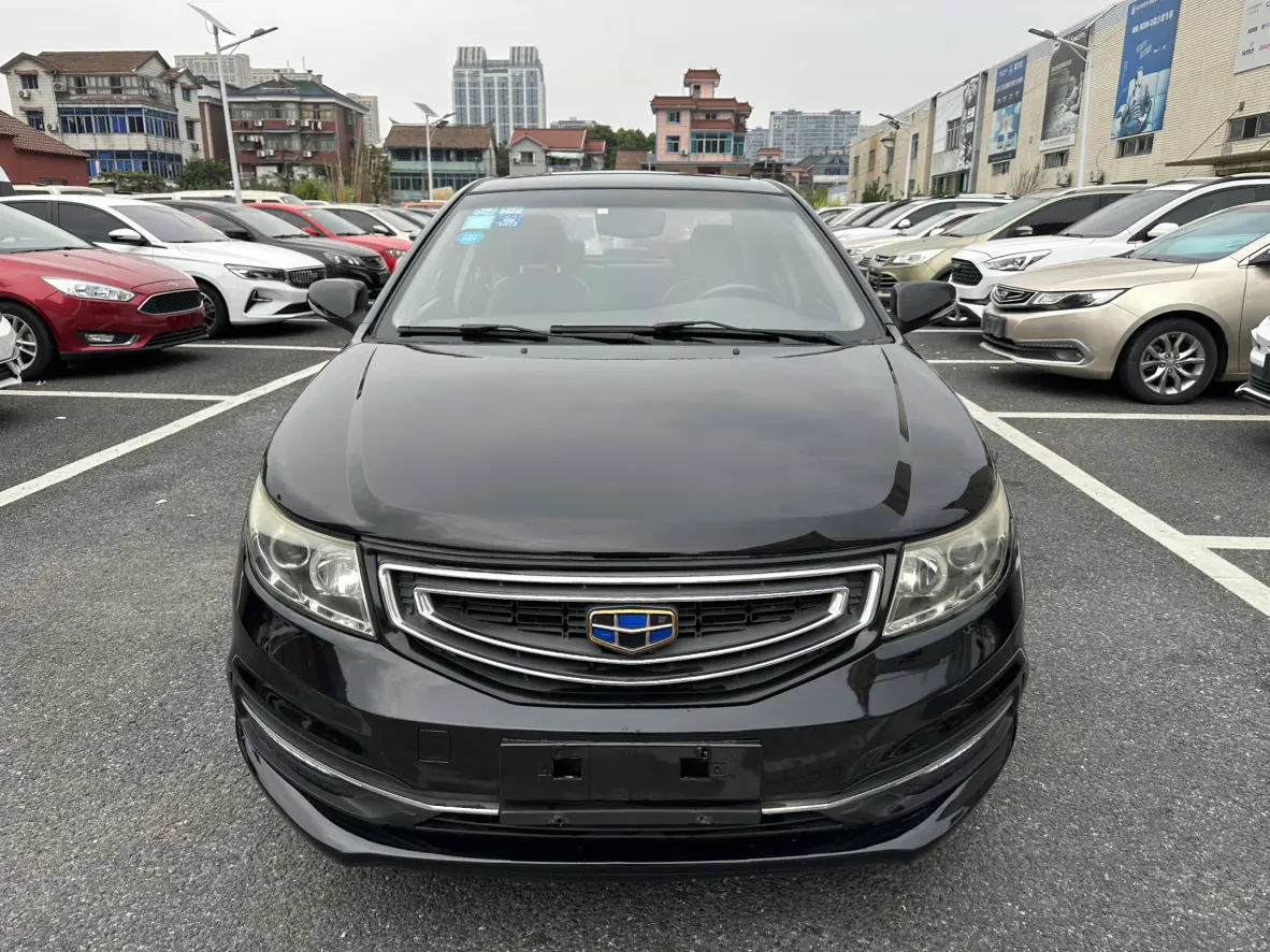 Geely Vision  из Китая