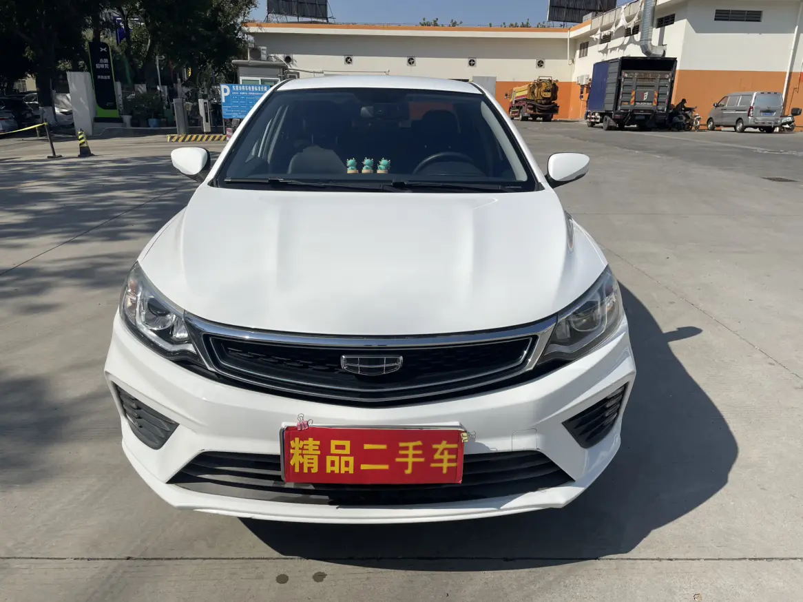Geely Vision  из Китая